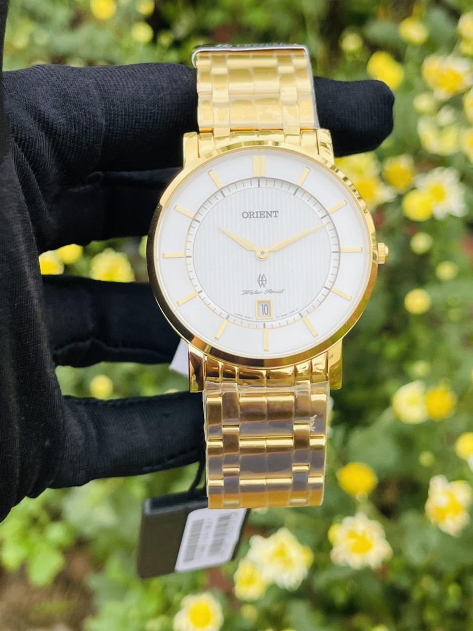 Đồng hồ Orient Quartz FGW01001W0