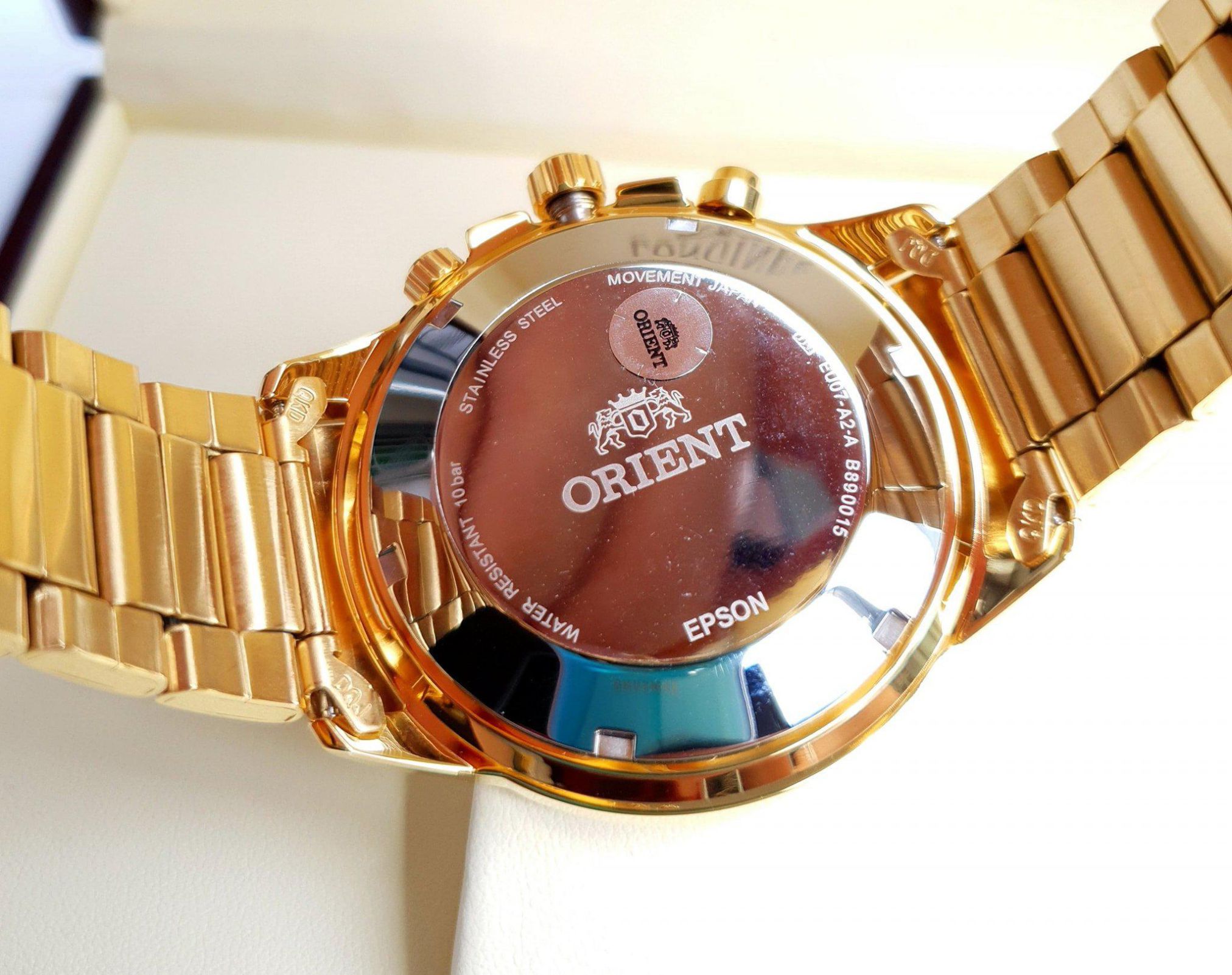 Đồng hồ ORIENT PERPETUAL CALENDAR FEU07001BX