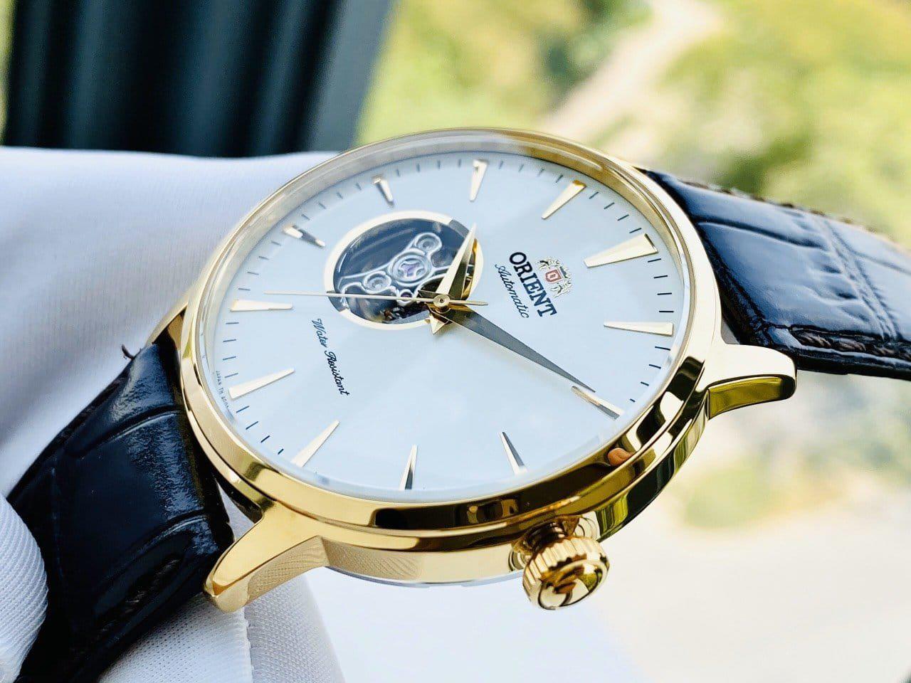 Đồng hồ Orient Automatic Esteem Gen 2 Gold FAG02003W0 Vỏ Gold