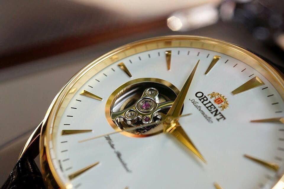 Đồng hồ Orient Automatic Esteem Gen 2 Gold FAG02003W0 Vỏ Gold