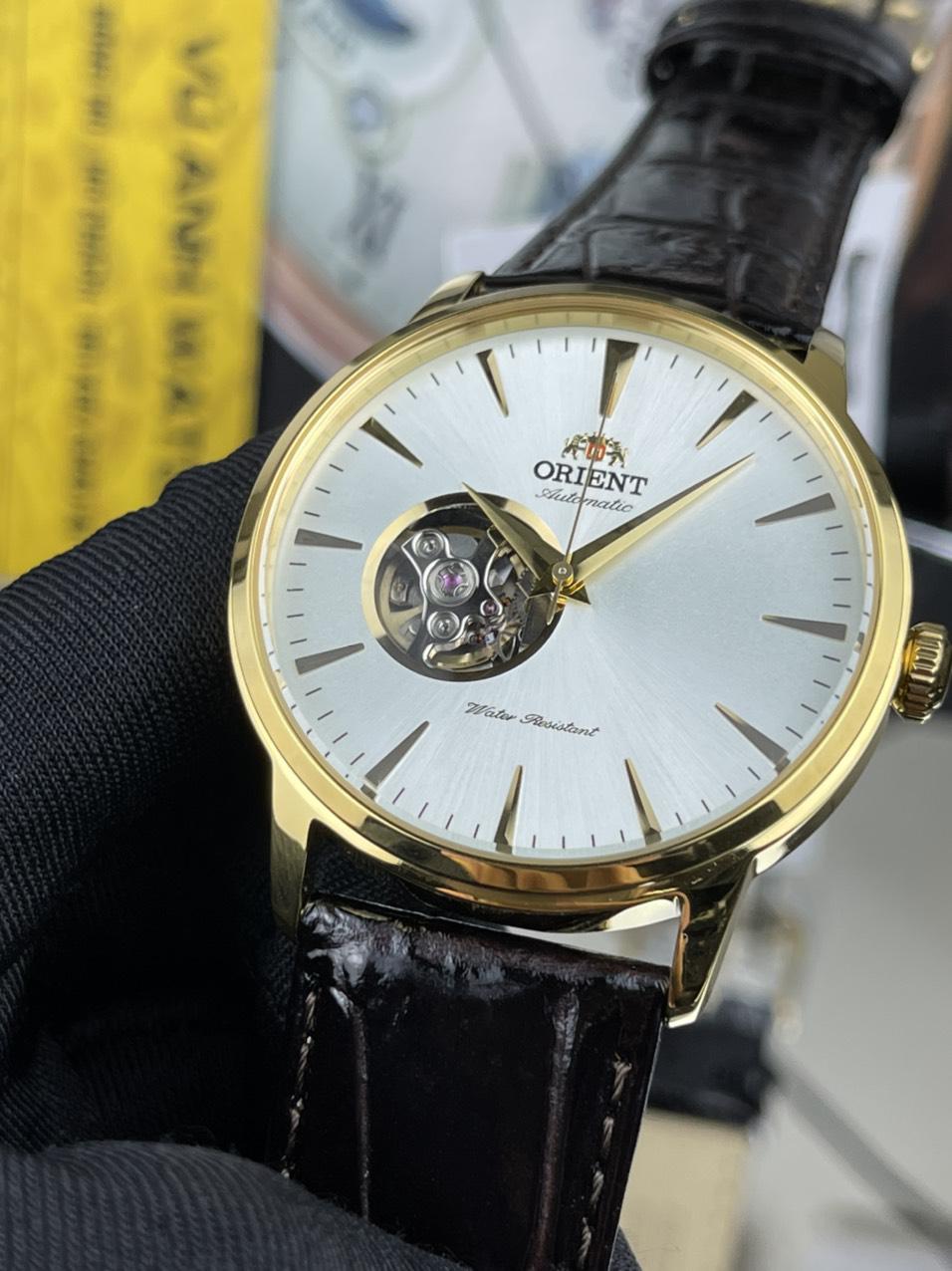 Đồng hồ Orient Automatic Esteem Gen 2 Gold FAG02003W0 Vỏ Gold