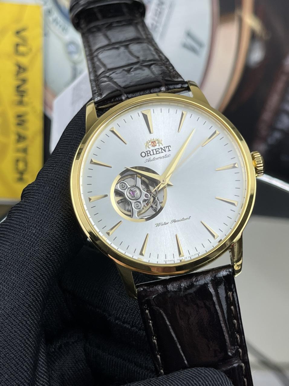 Đồng hồ Orient Automatic Esteem Gen 2 Gold FAG02003W0 Vỏ Gold