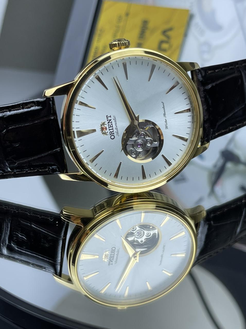 Đồng hồ Orient Automatic Esteem Gen 2 Gold FAG02003W0 Vỏ Gold