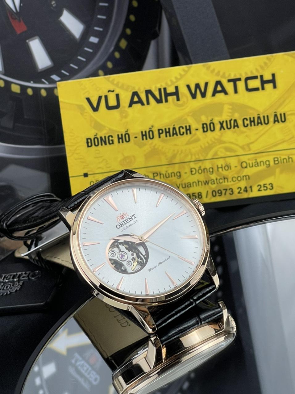 Đồng hồ Orient Automatic Esteem Gen 2 Gold FAG02002W0