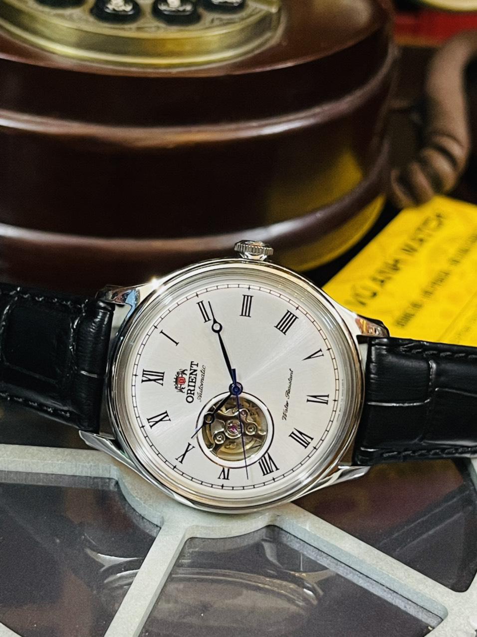 Đồng hồ ORIENT Caballero Automatic White Dial Men's FAG00003W0