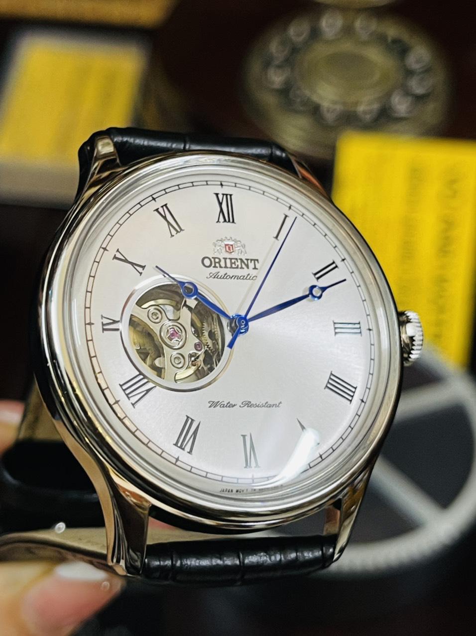 Đồng hồ ORIENT Caballero Automatic White Dial Men's FAG00003W0