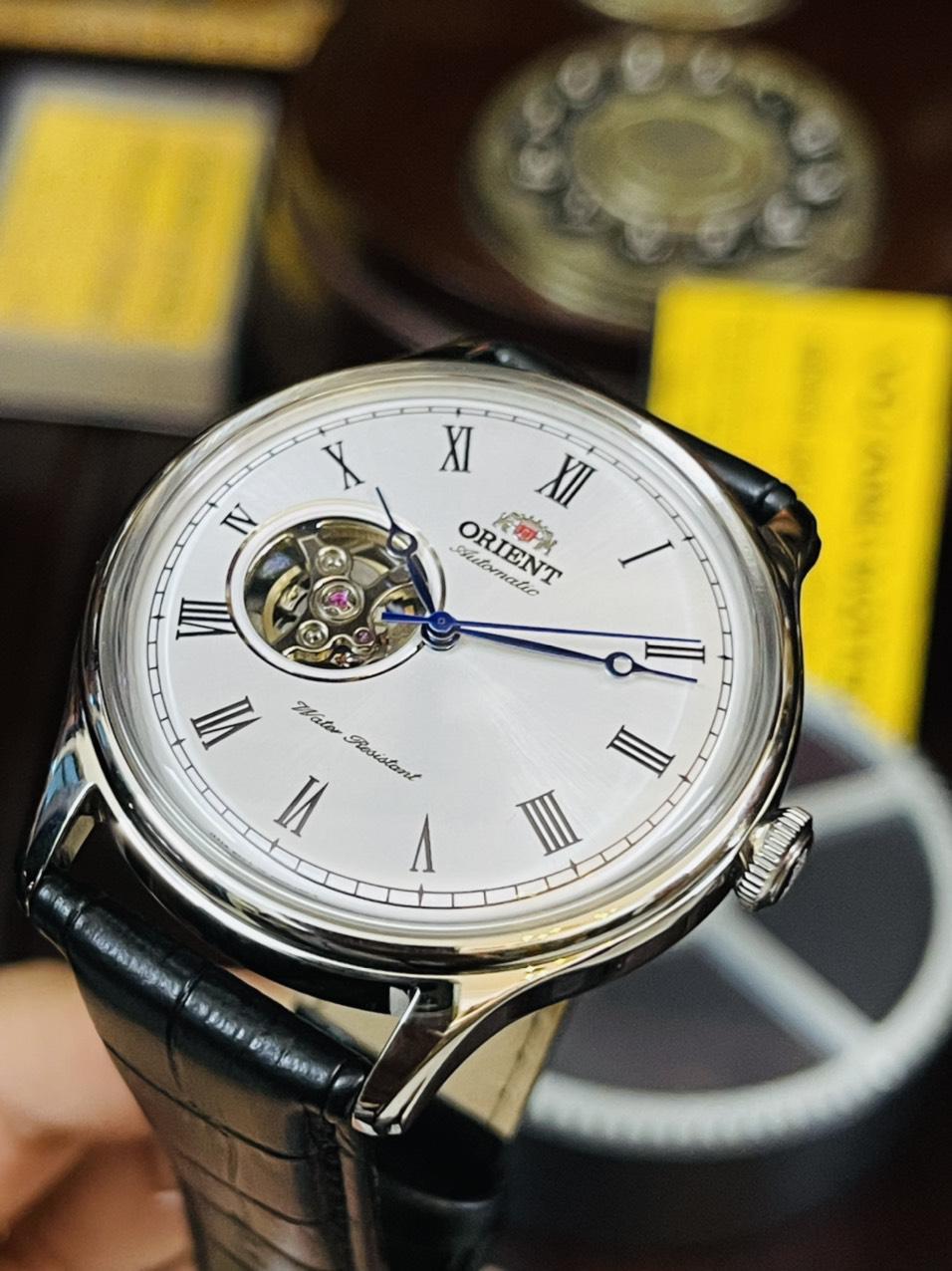 Đồng hồ ORIENT Caballero Automatic White Dial Men's FAG00003W0