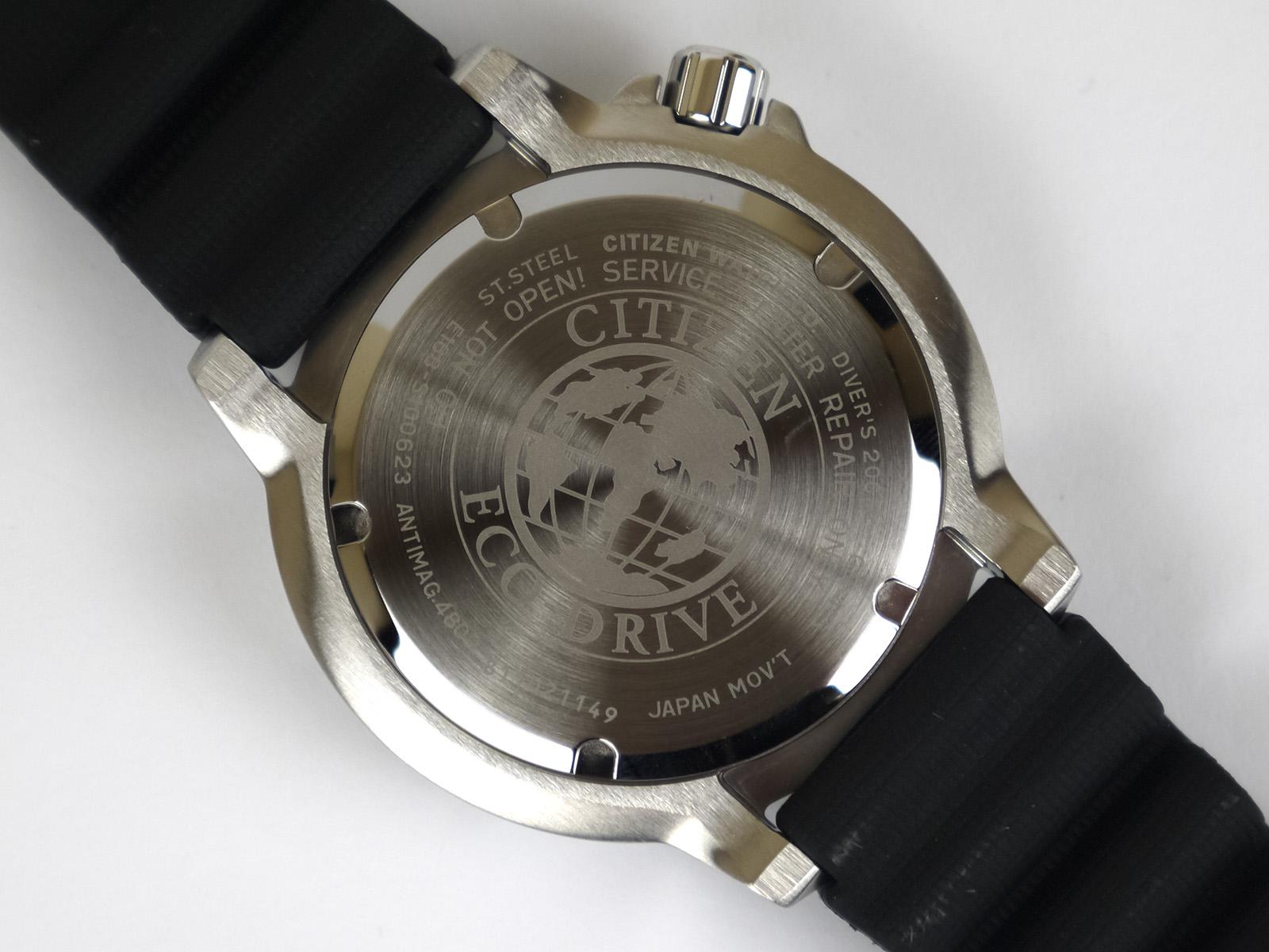 Đồng hồ Citizen Eco-Drive Promaster Diver  BN0150-28E