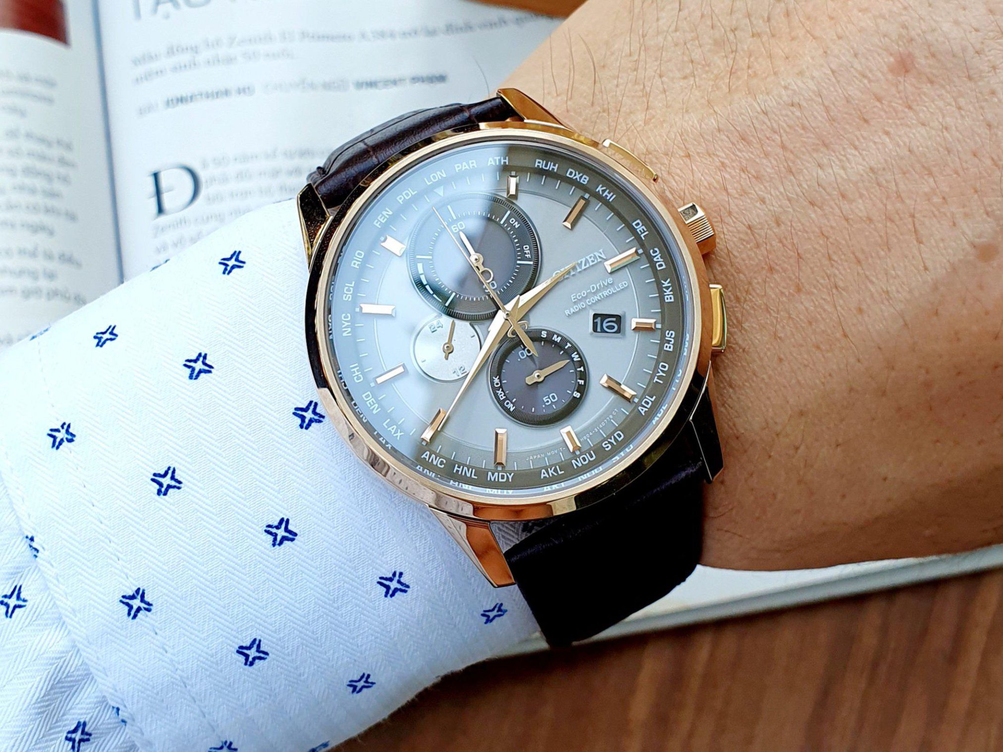 Đồng hồ Citizen AT8113-04H