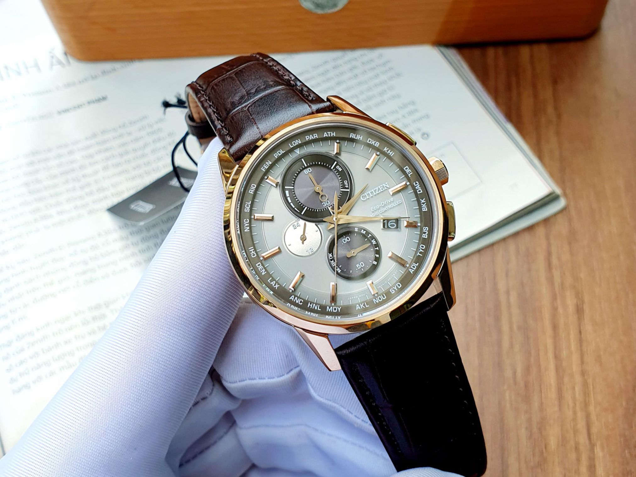 Đồng hồ Citizen AT8113-04H