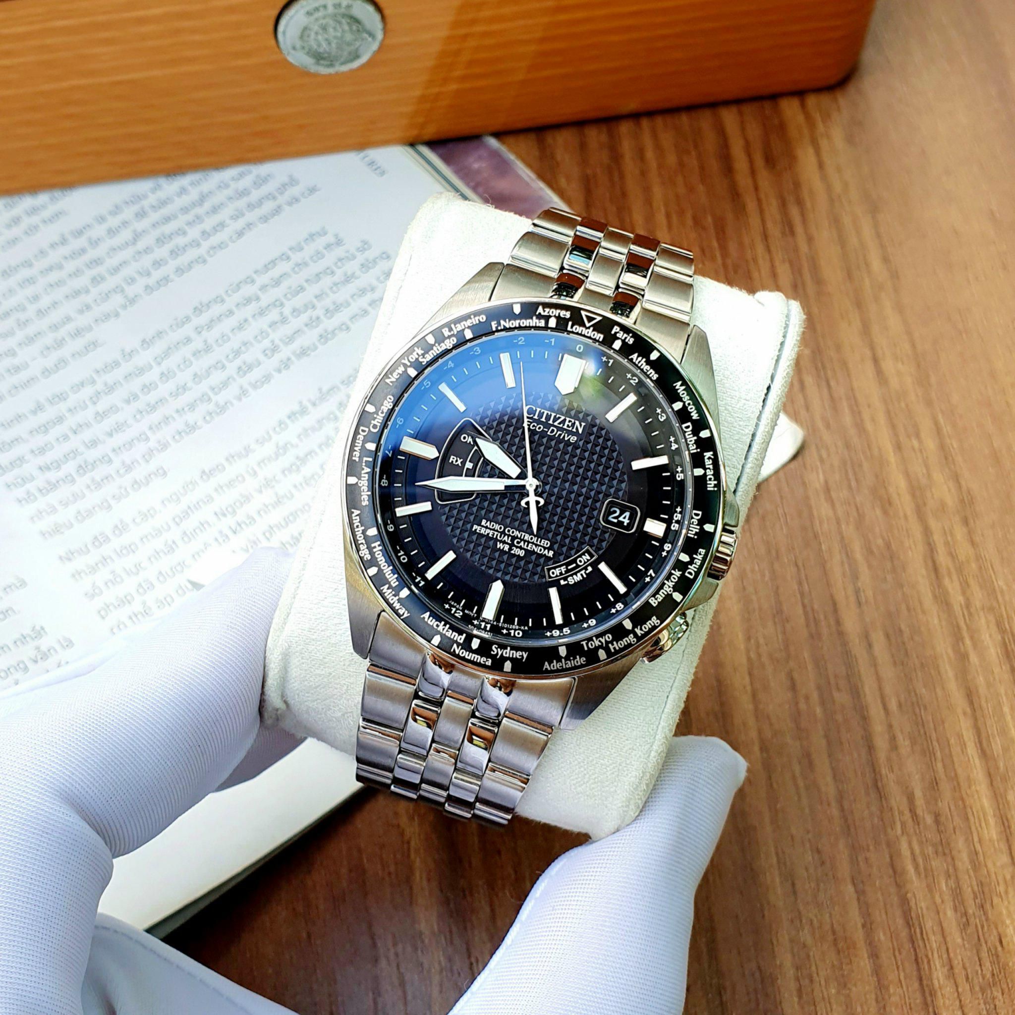 Đồng hồ CITIZEN CB0020-50E World Perpetual AT