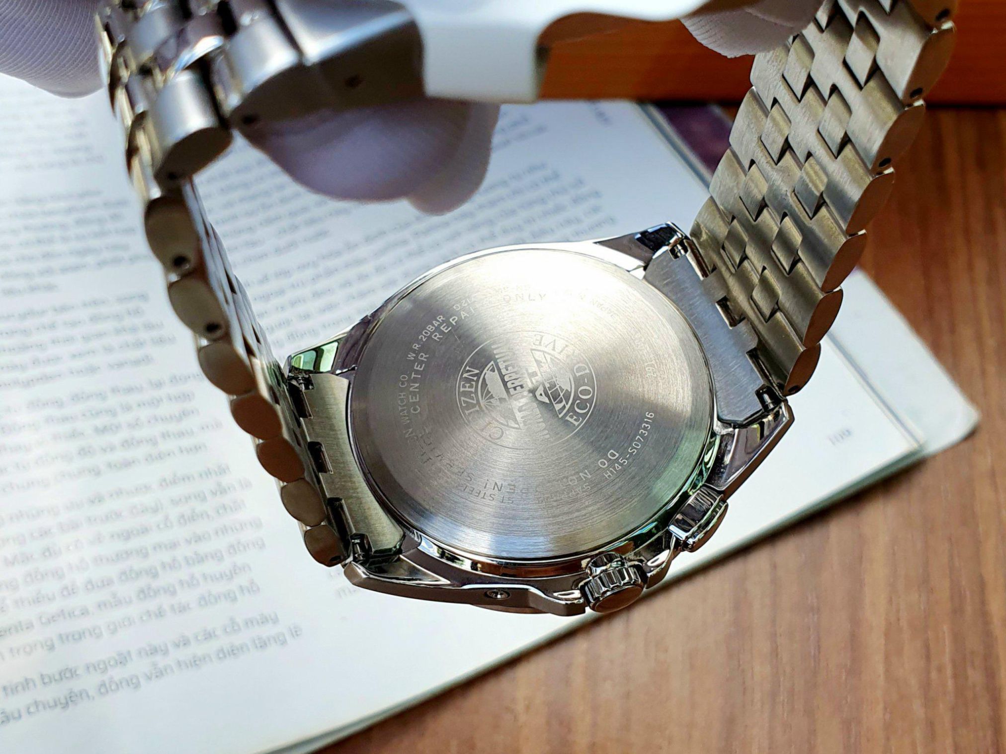 ng h CITIZEN CB0020 50E World Perpetual AT