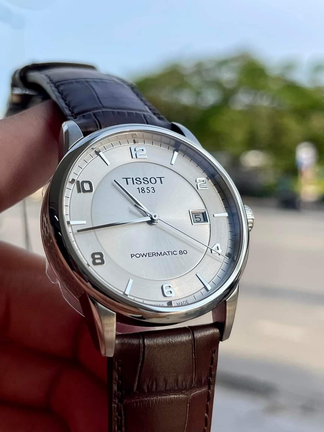 Đồng hồ Tissot Luxury Powermatic 80 T086.407.16.037.00