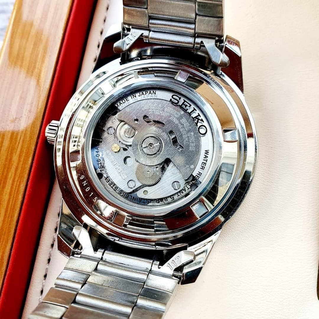 Đồng hồ Seiko Automatic SNKN09J1