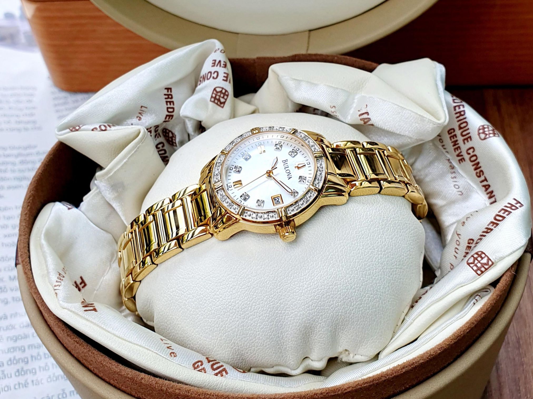 Đồng hồ Bulova Highbridge nữ 98R165