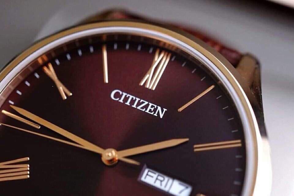 Đồng hồ Citizen NH8363-14X Chocolate