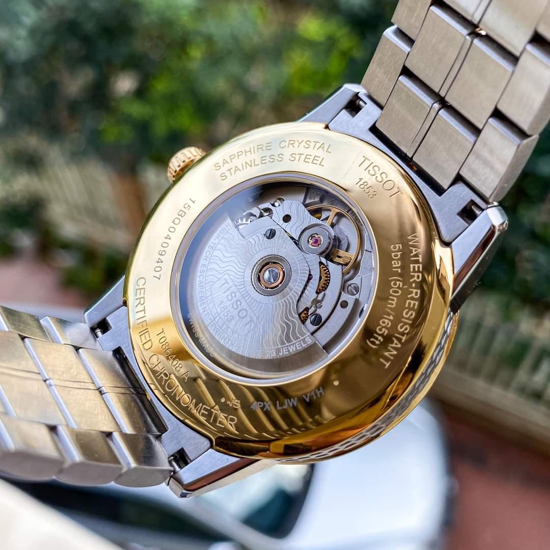 Đồng hồ Tissot Luxury Demi Automatic T086.408.22.036.00 (T0864082203600)