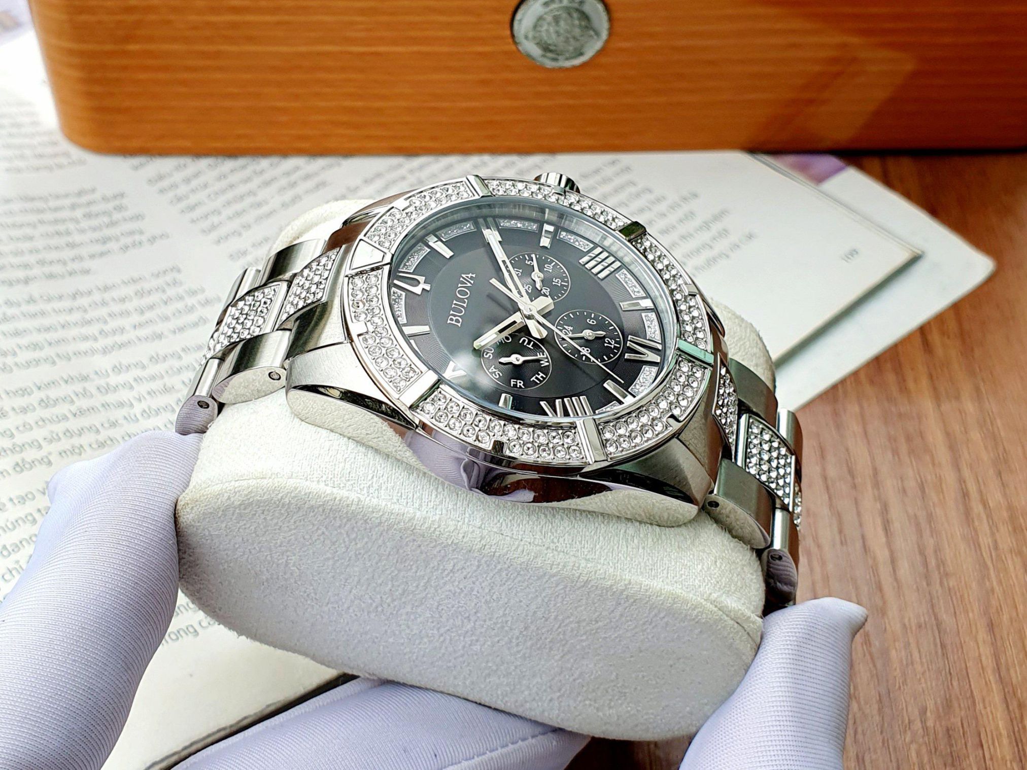 Đồng hồ Bulova Chronograph Men's Watch 96C126