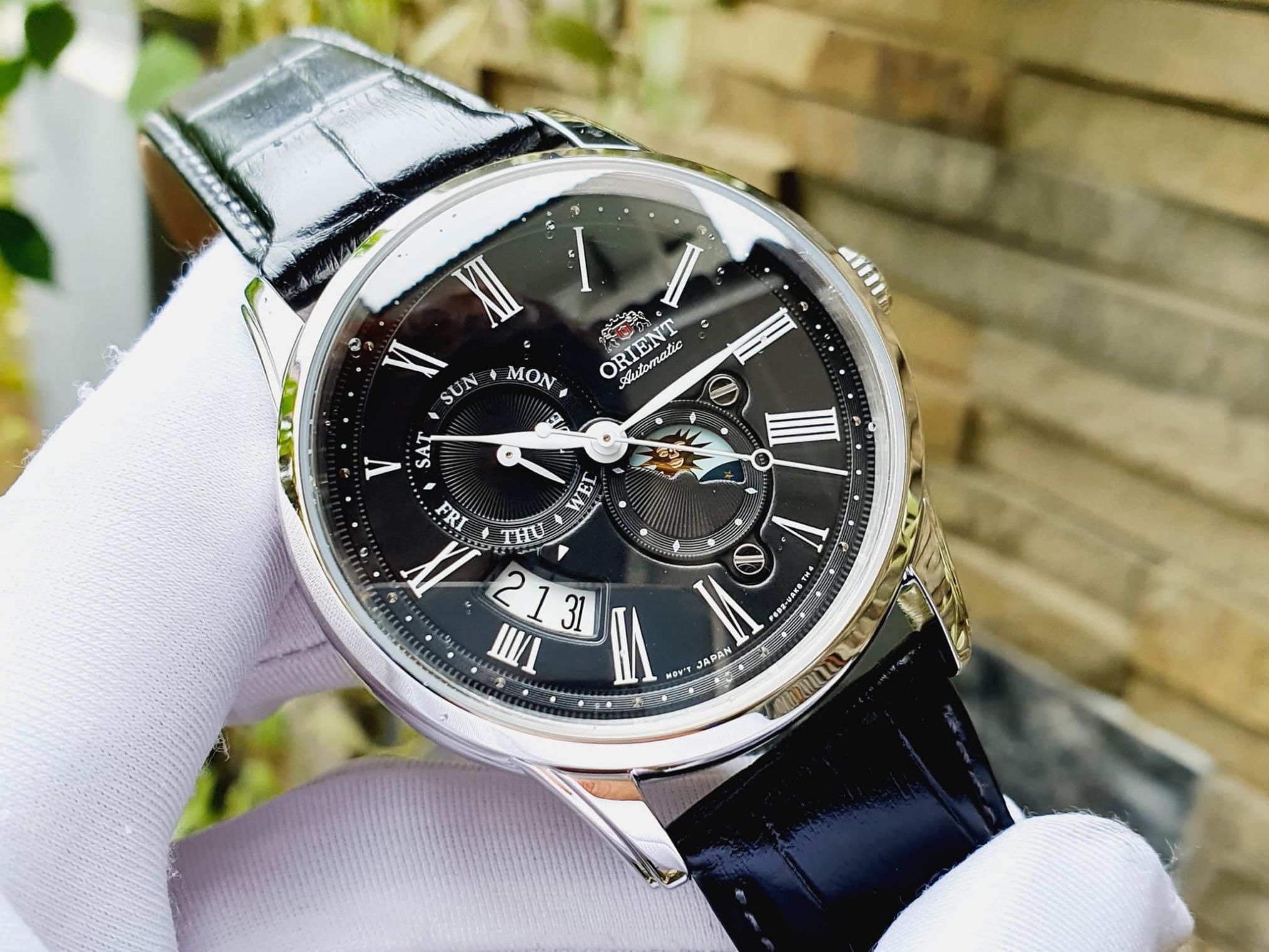 Đồng hồ Orient Sun & Moon Gen 3 New 2021 - RA-AK0010B10B