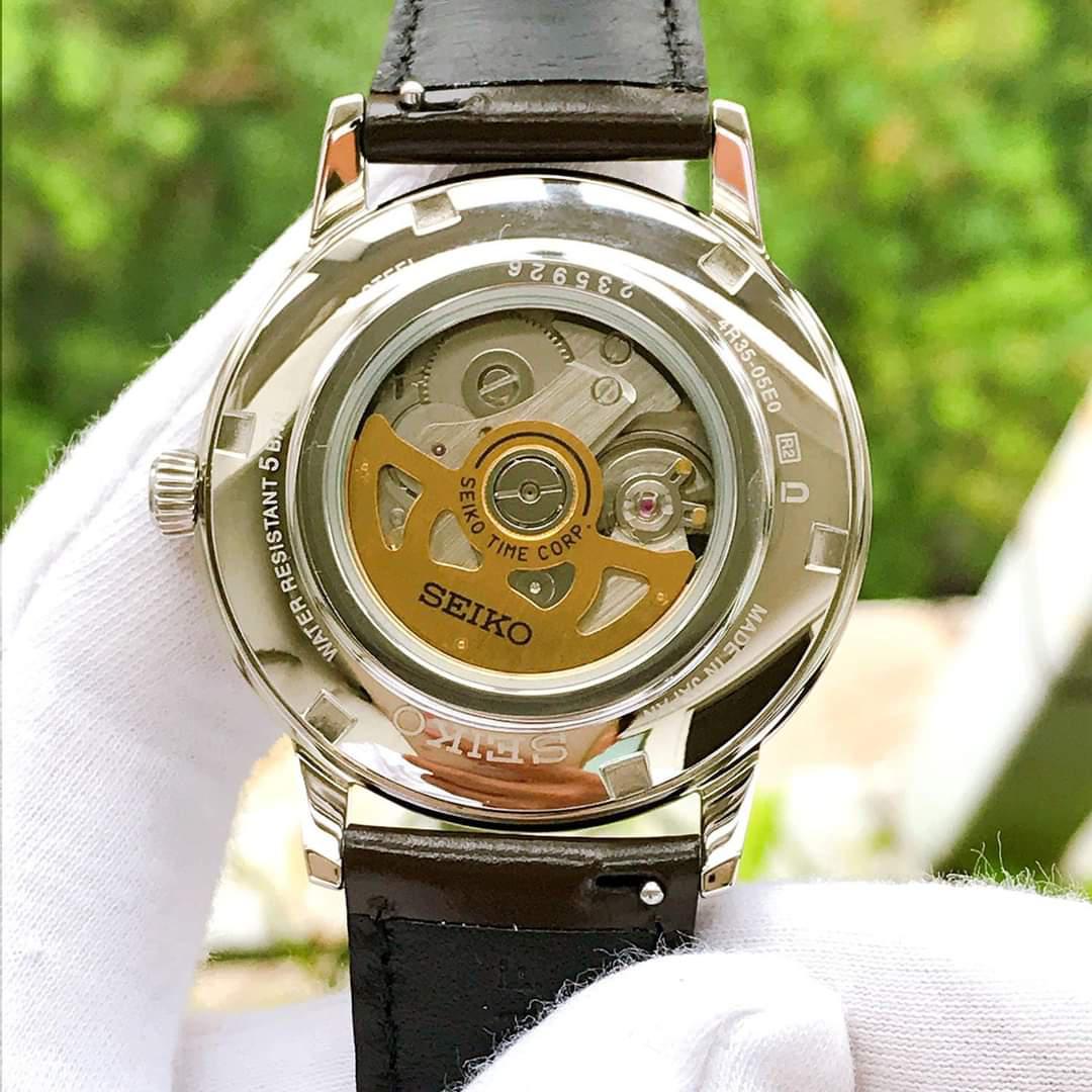Đồng hồ Seiko Presage Cocktail Time SRPJ17J1 - Sự lựa chọn tuyệt vời cho những tín đồ đồng hồ