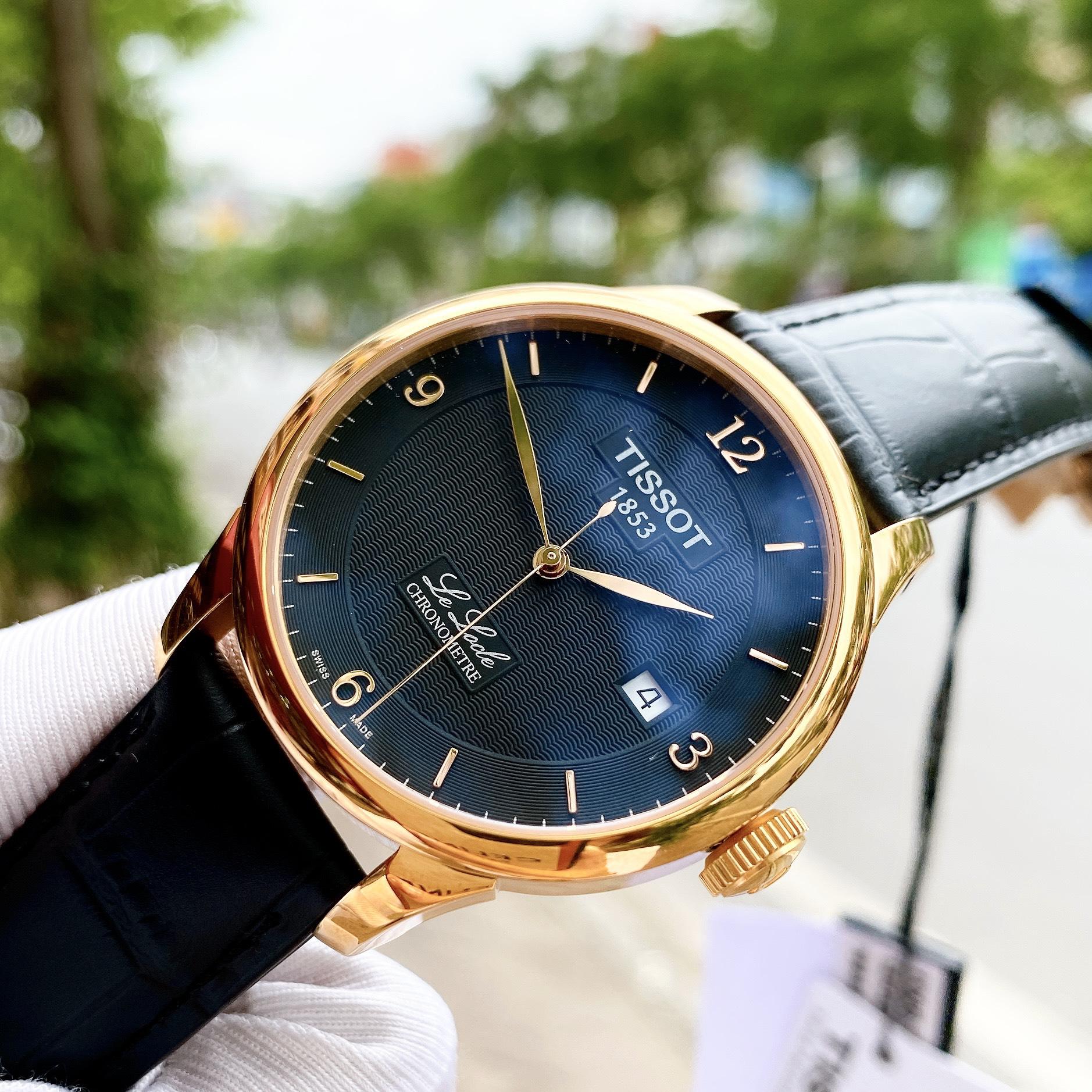Đồng hồ Tissot Lelocle Cafe Chronometer T006.408.36.057.00 ( T0064083605700 )