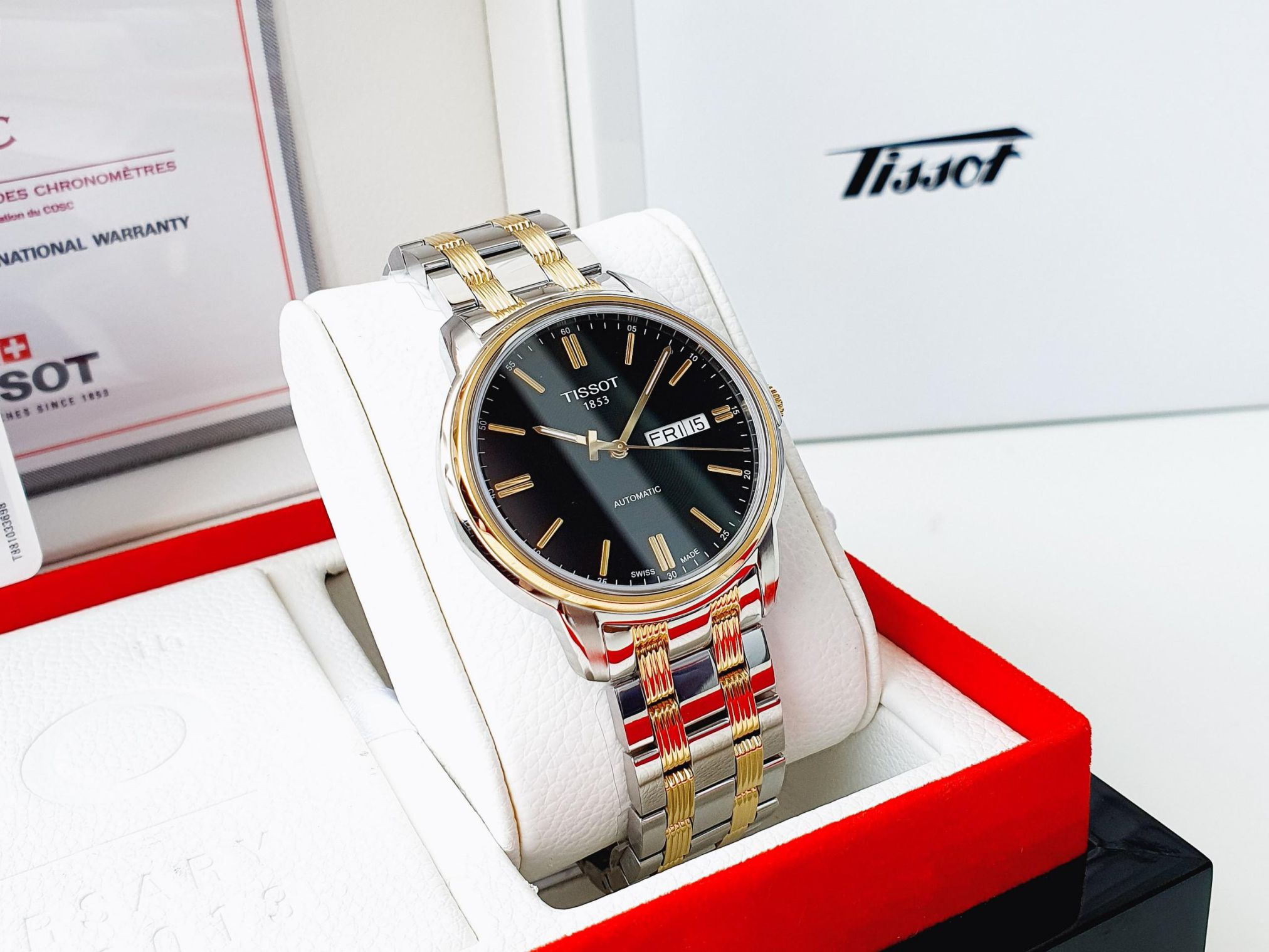 Đồng hồ Tissot T-Classic Automatic T0654302205100