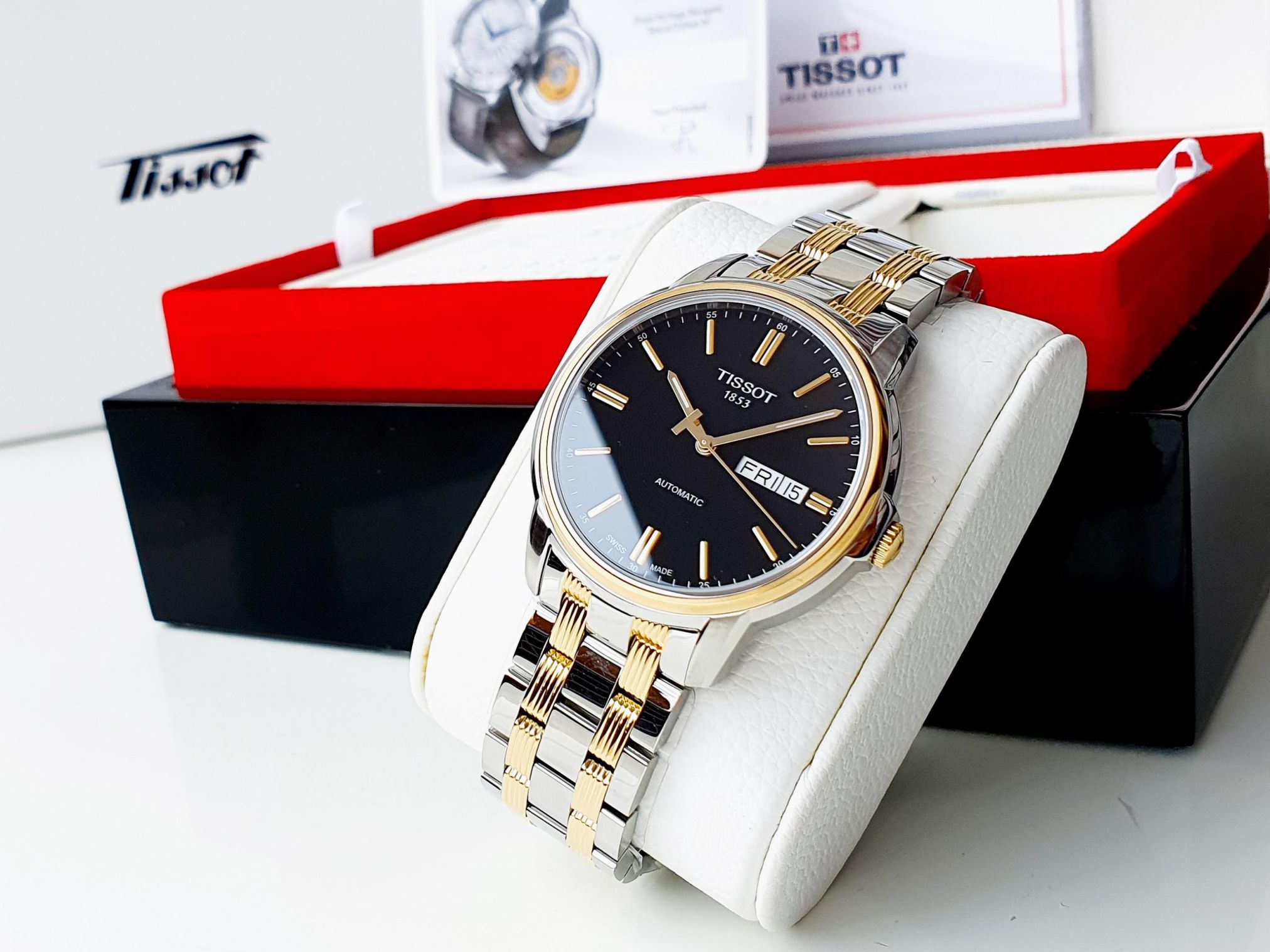 Đồng hồ Tissot T-Classic Automatic T0654302205100