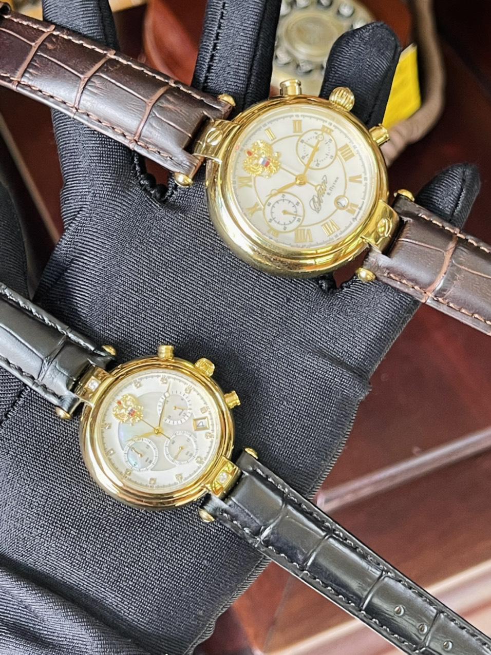 Đồng hồ cặp đẹp Tổng thống Nga Nam Nữ