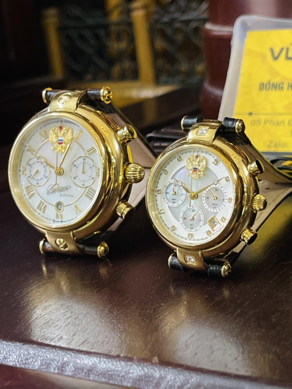 Đồng hồ cặp đẹp Tổng thống Nga Nam Nữ