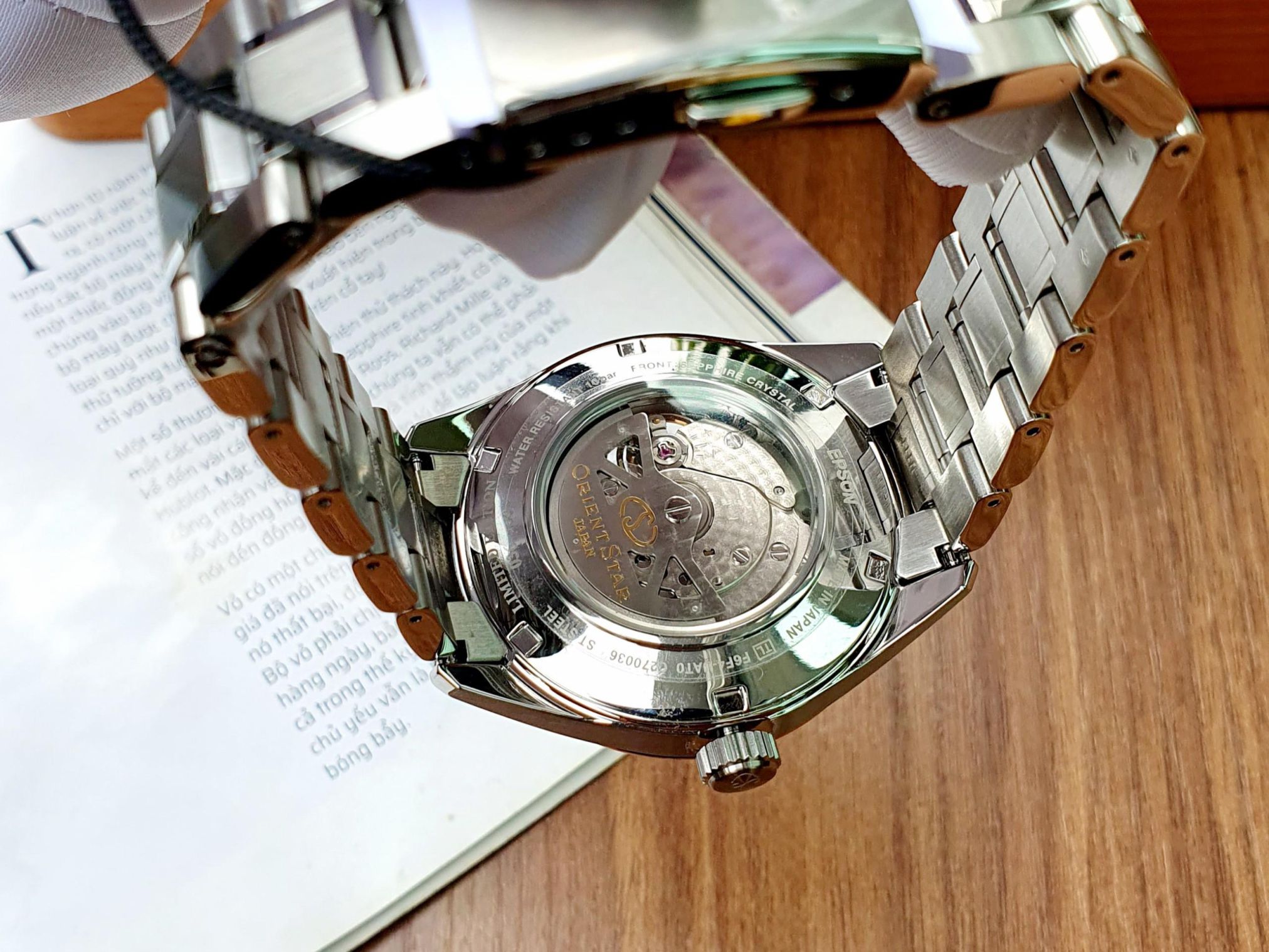 Đồng hồ ORIENT STAR JOKER RE-AV0120L00B