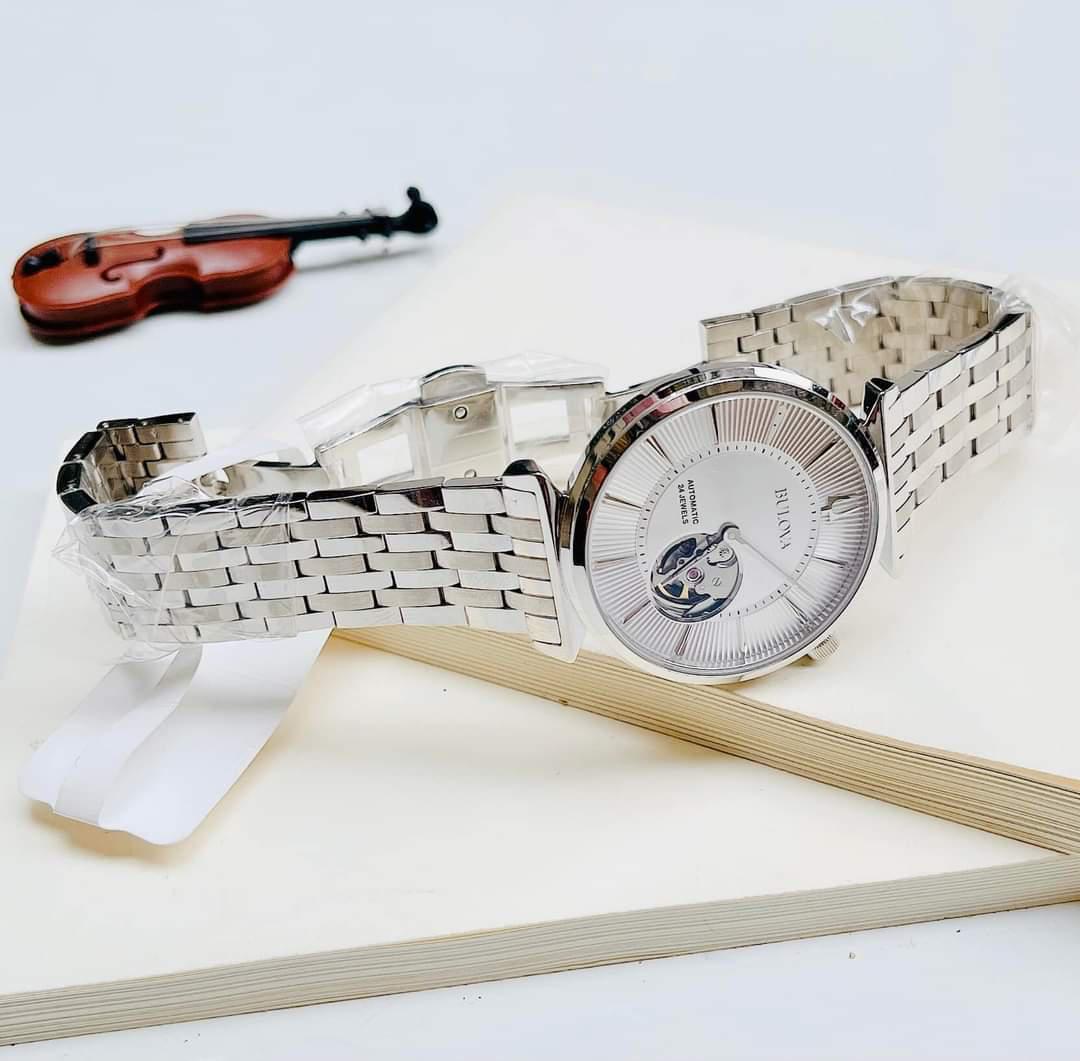 Đồng hồ Bulova Men Automatic 96A235
