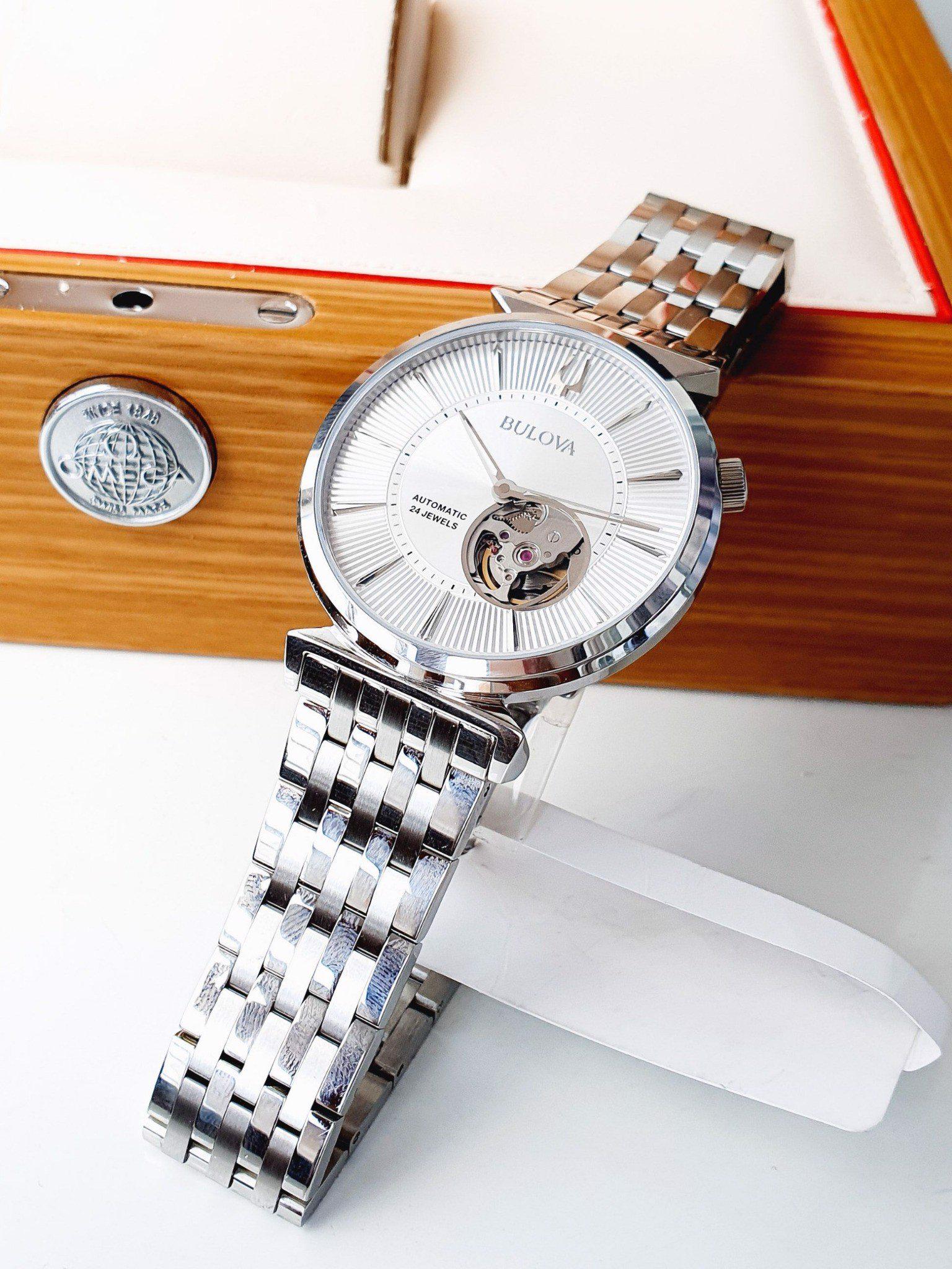 Đồng hồ Bulova Men Automatic 96A235