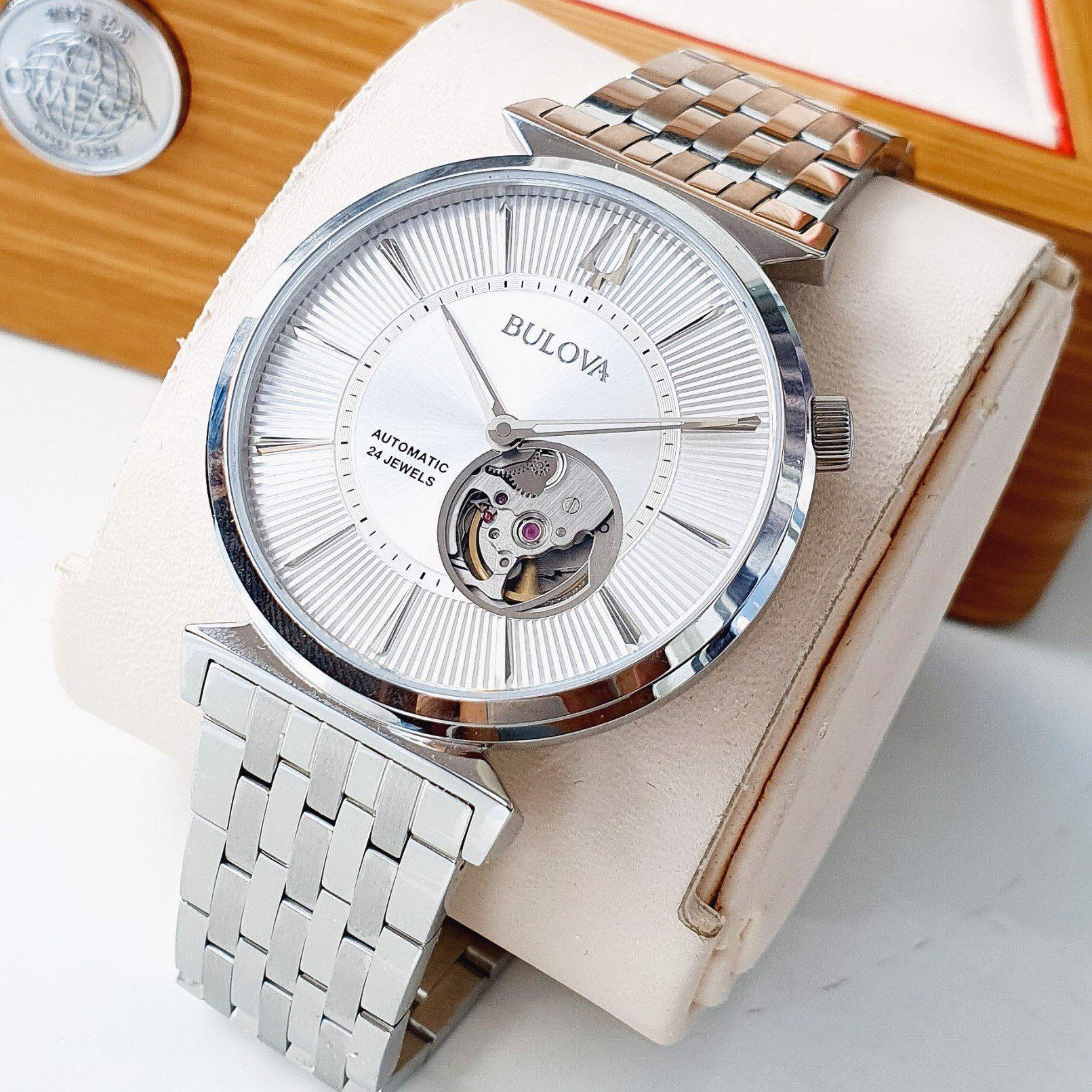 Đồng hồ Bulova Men Automatic 96A235