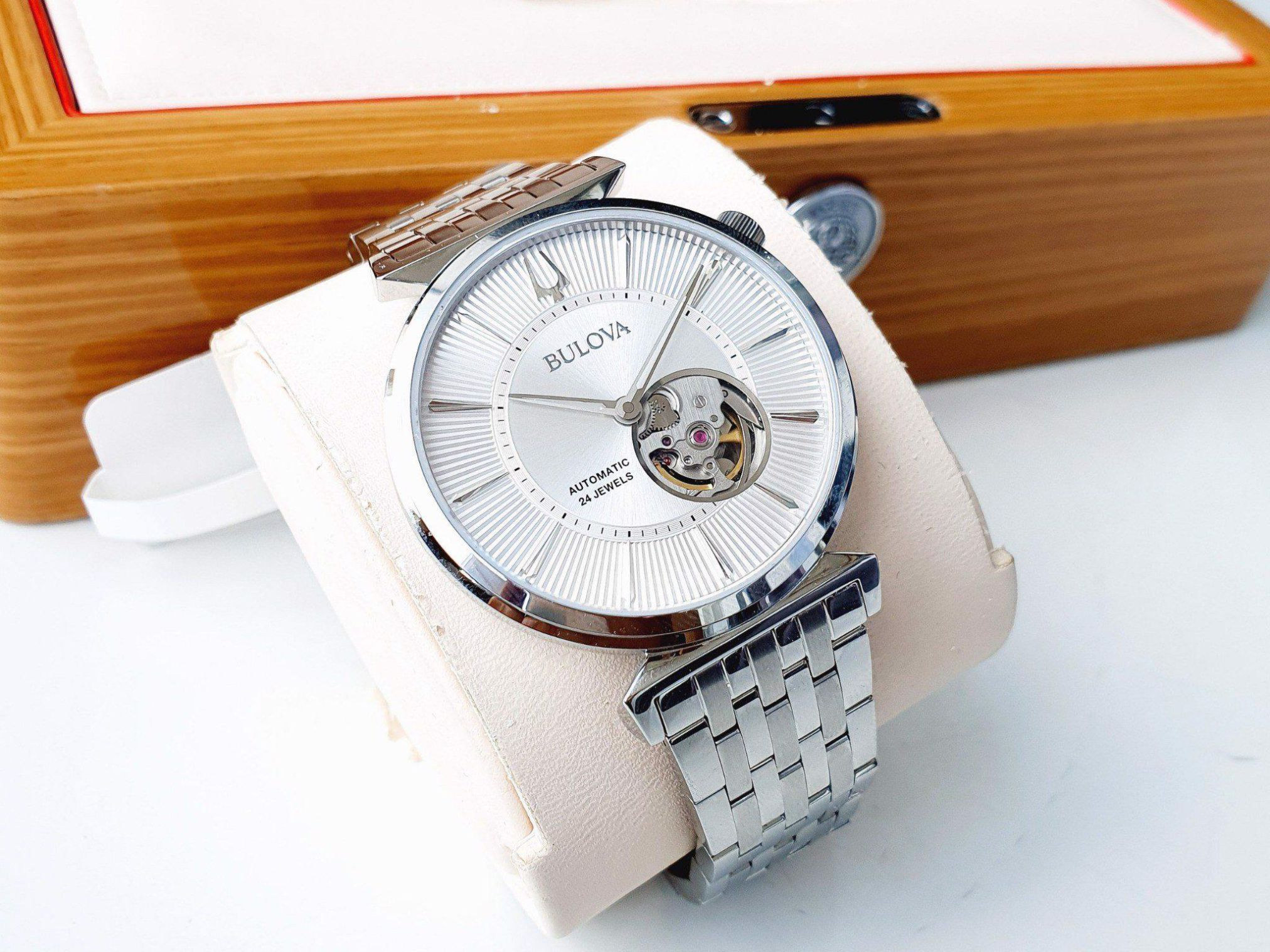 Đồng hồ Bulova Men Automatic 96A235