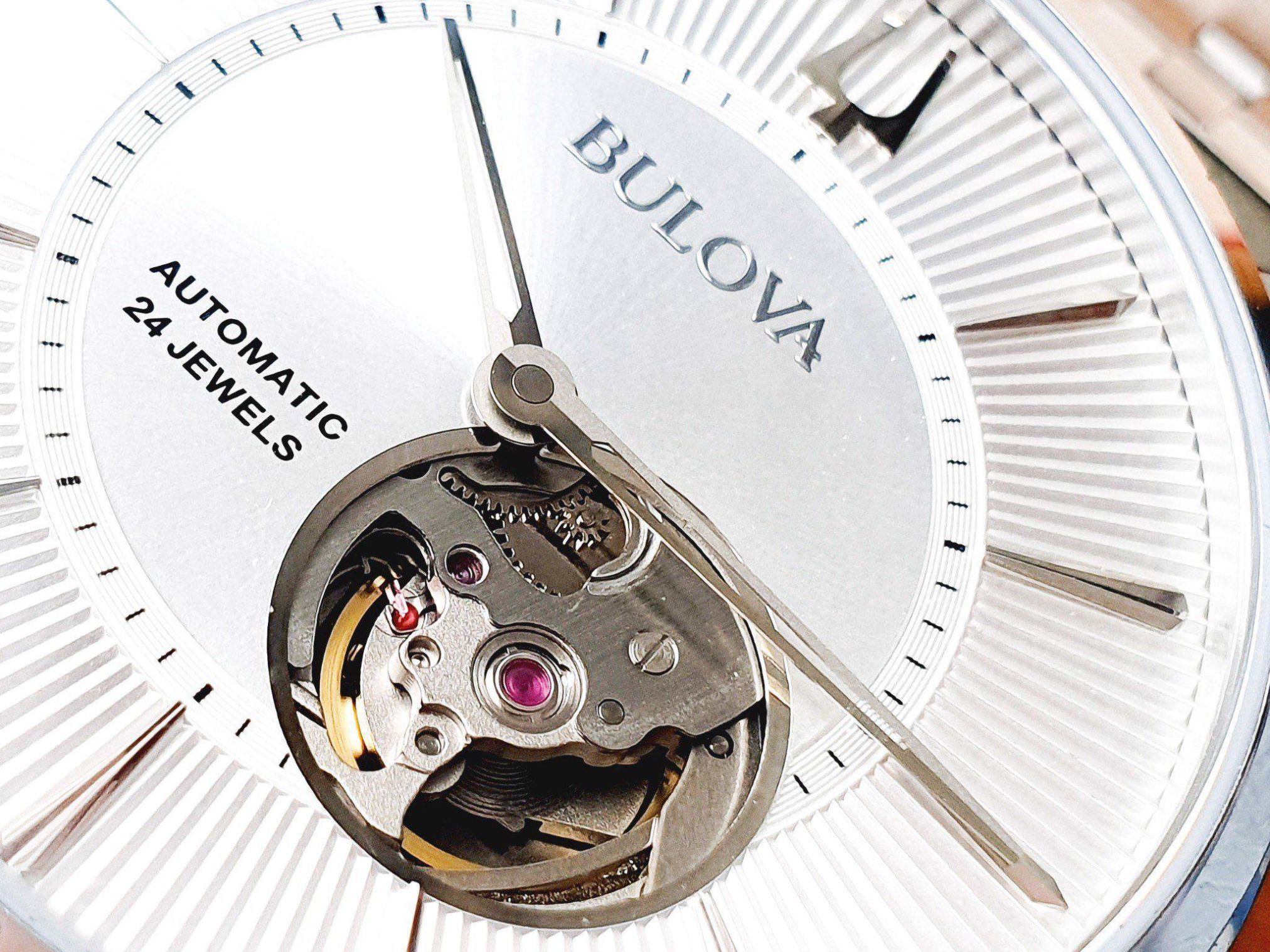 Đồng hồ Bulova Men Automatic 96A235