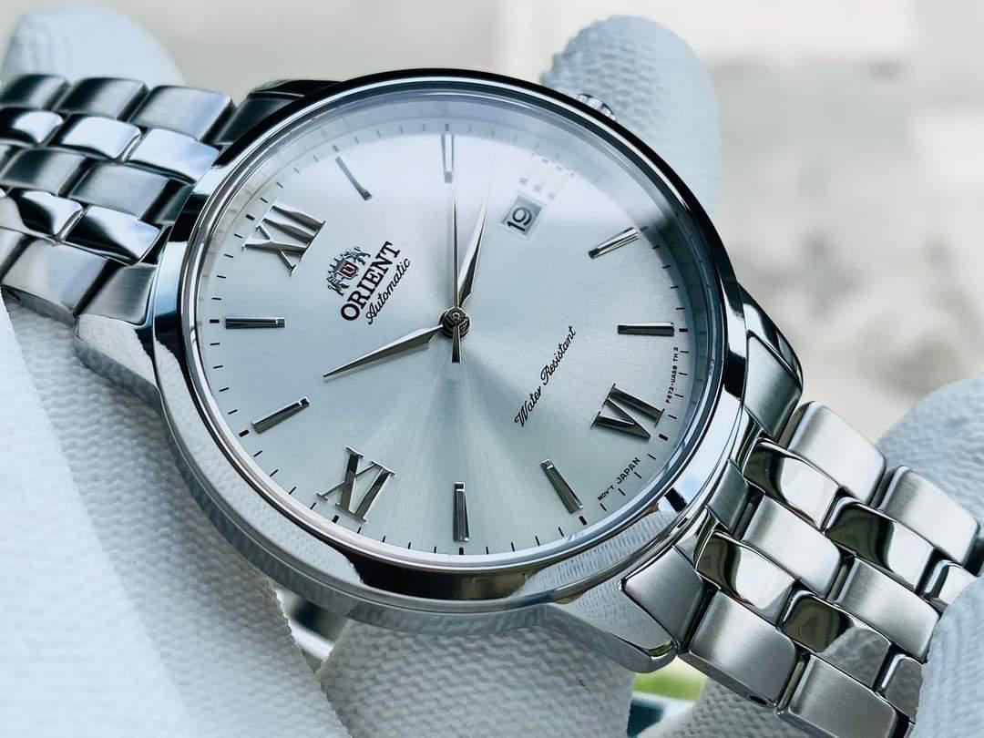 Đồng hồ Orient Symphony 4 RA-AC0F10S10B Sapphire Nguyên Khối