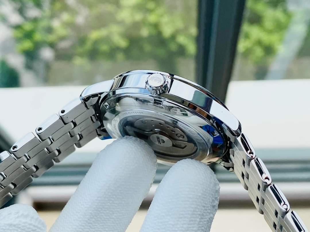 Đồng hồ Orient Symphony 4 RA-AC0F10S10B Sapphire Nguyên Khối