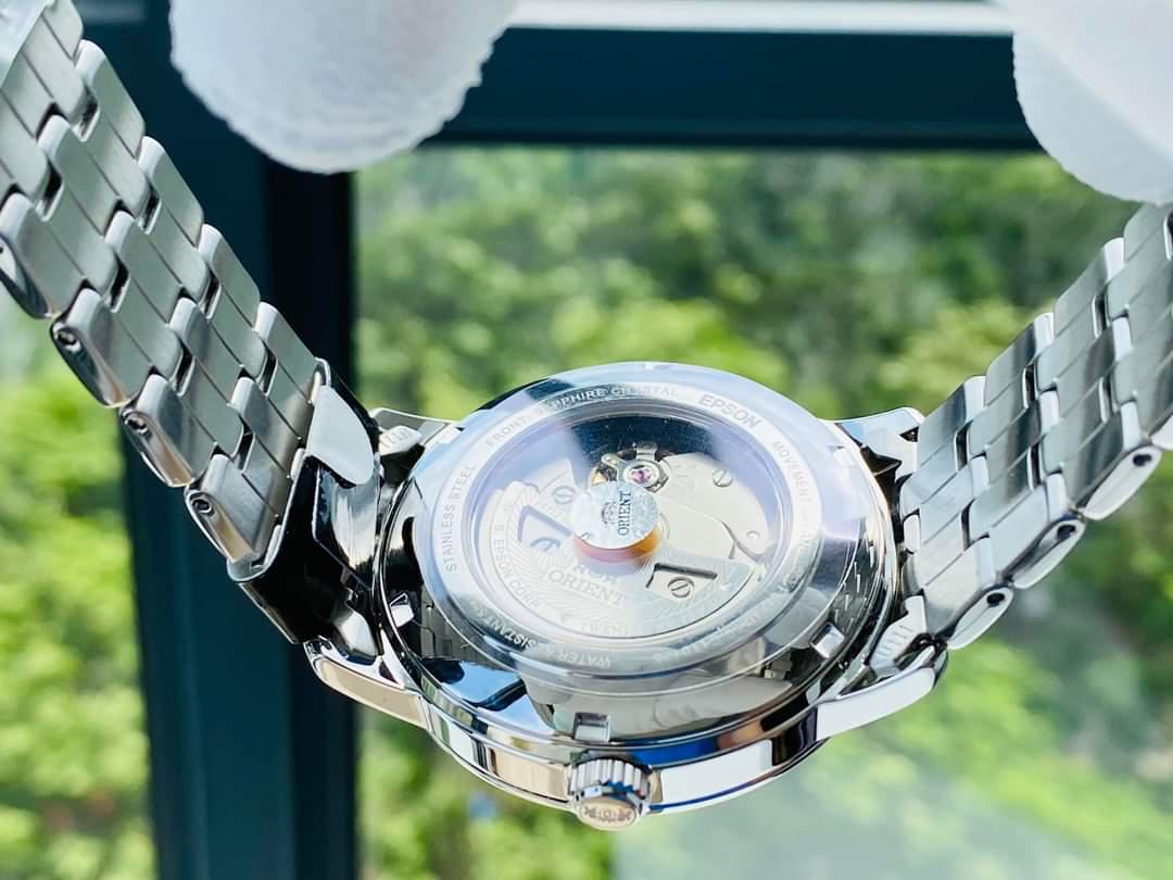 Đồng hồ Orient Symphony 4 RA-AC0F10S10B Sapphire Nguyên Khối