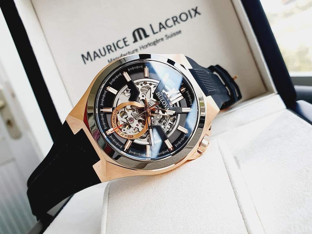 Bulova automatic 98a177 best sale