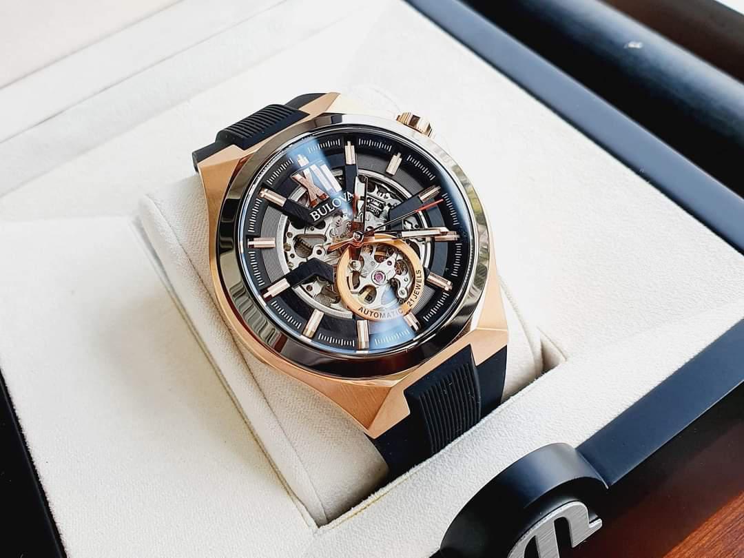 Đồng hồ Bulova  Automatic 98A177
