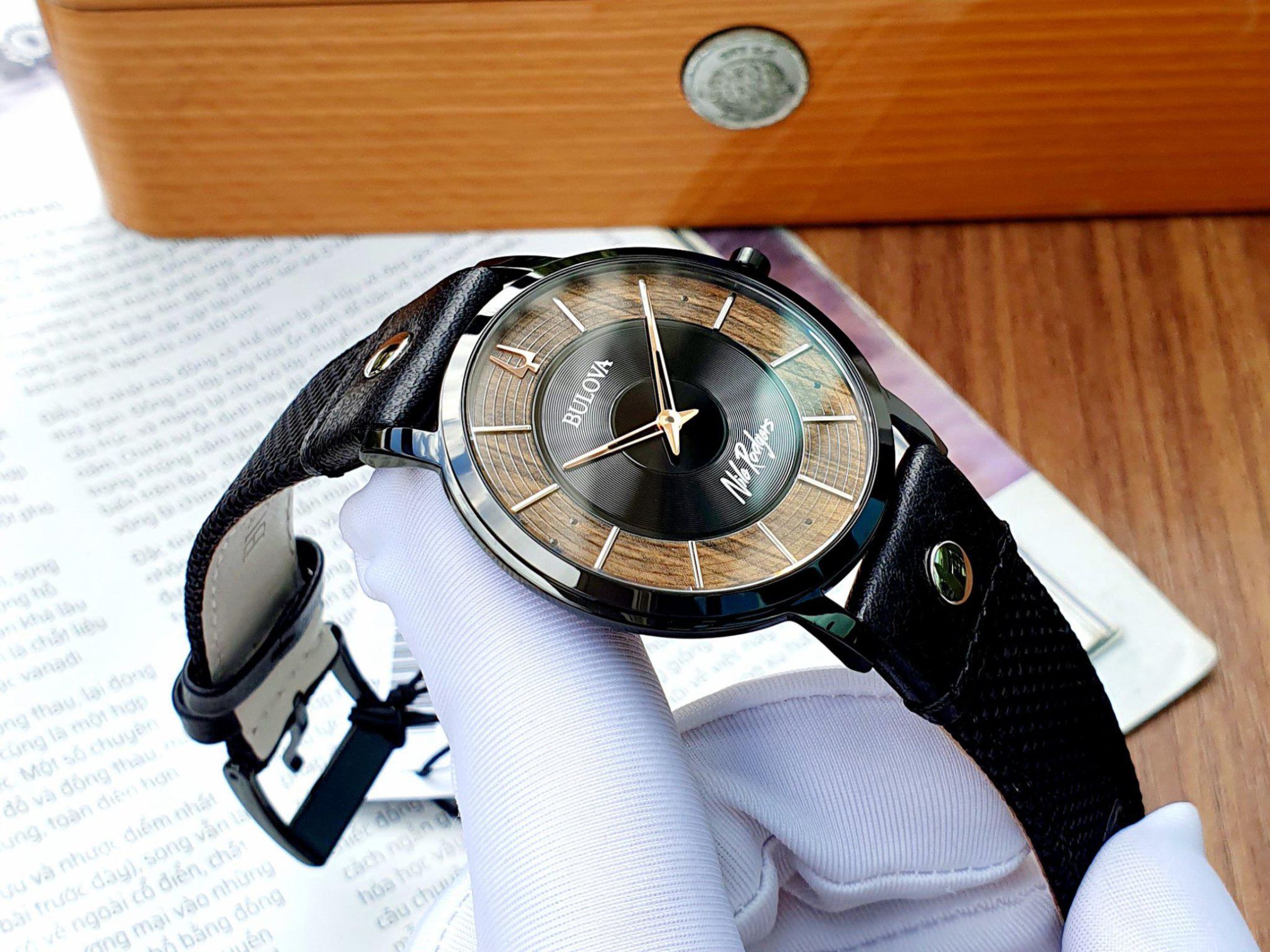 Bulova nile 2025 rodgers