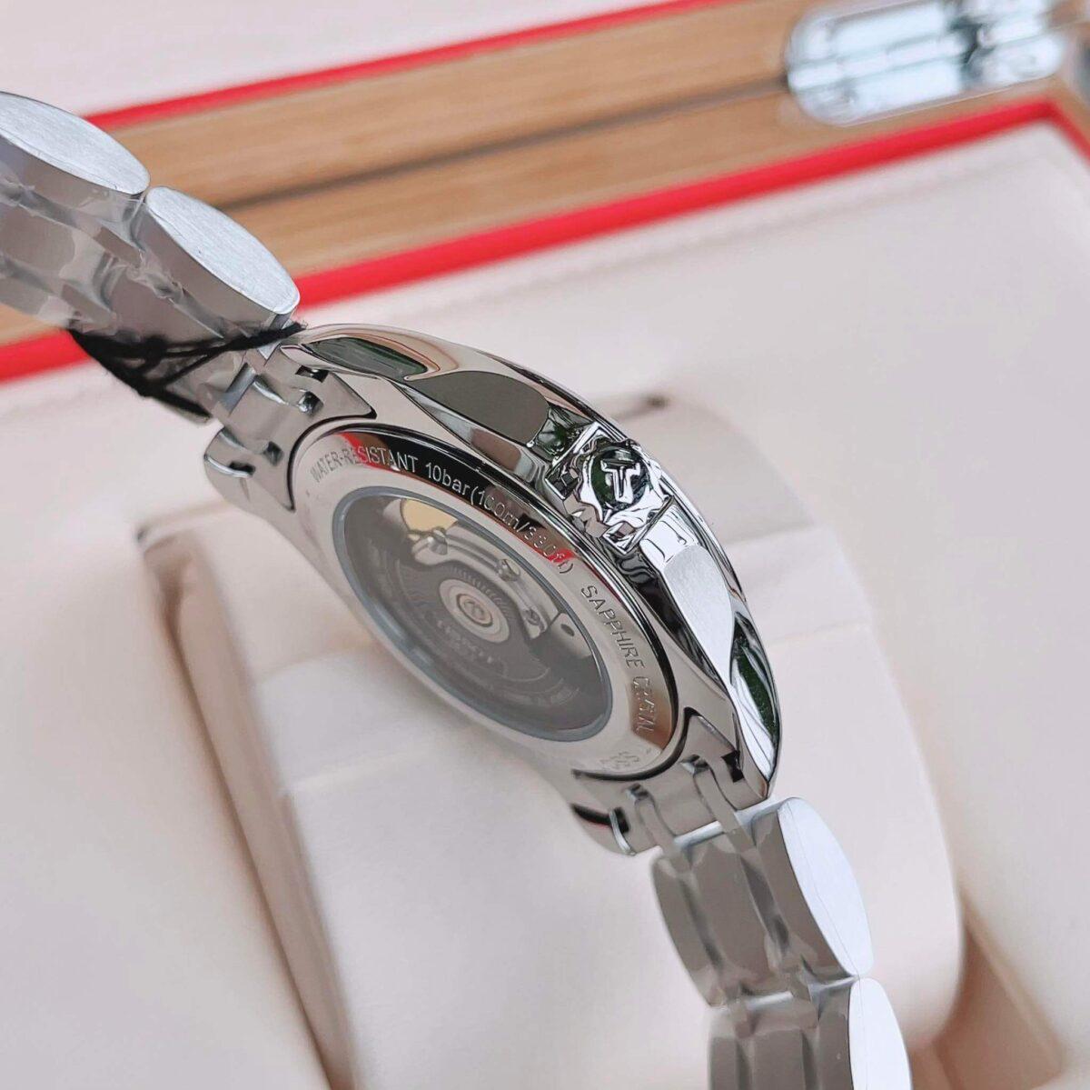 Đồng hồ Tissot Couturier DayDate White - T035.407.11.031.01