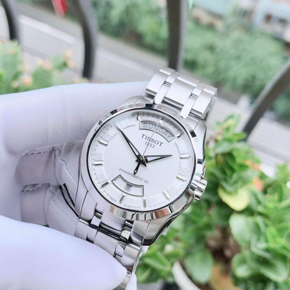 Tissot Powermatic Tissot T035407 Couturier Powermatic 80 Tissot