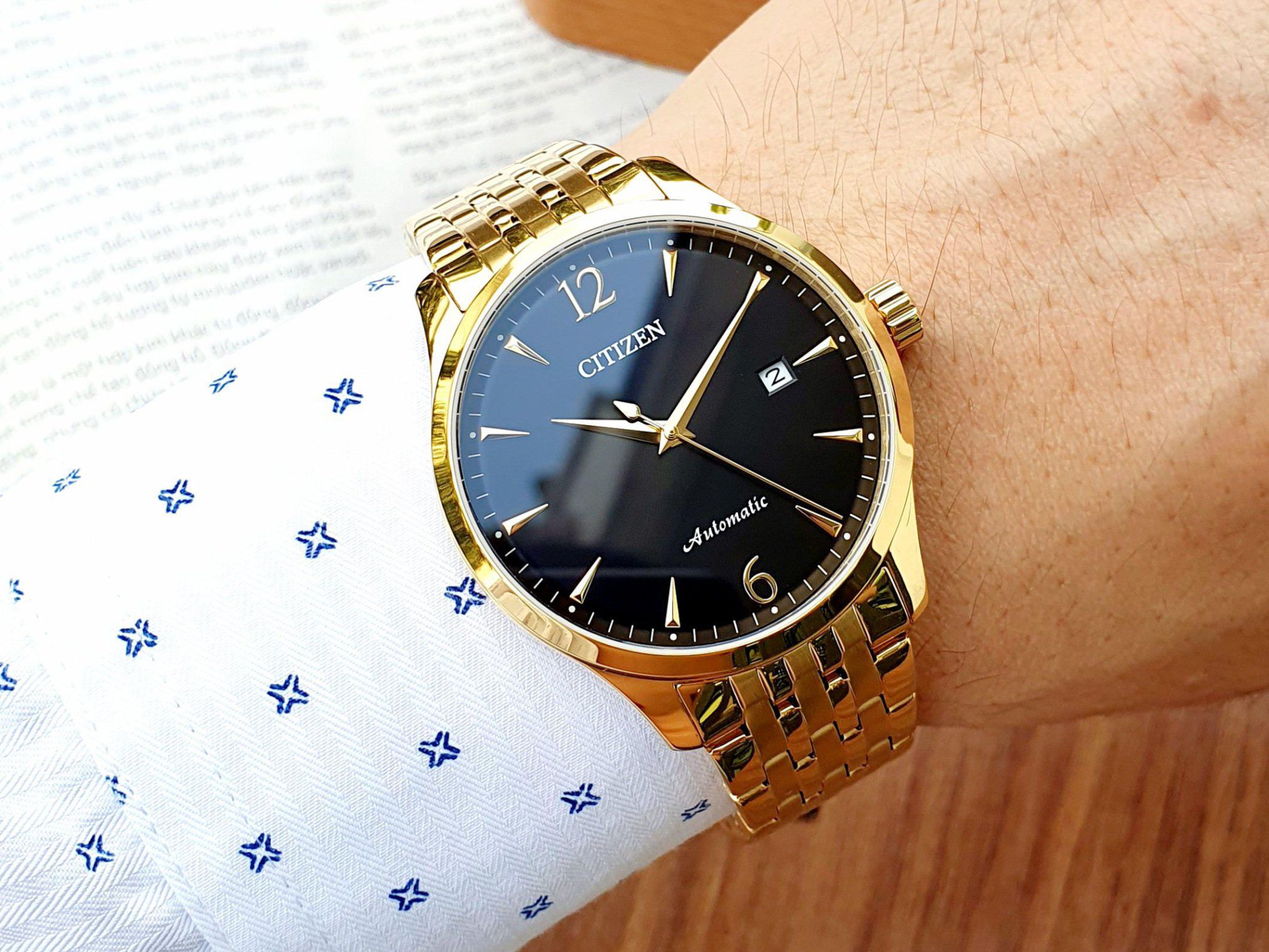 Đồng hồ Citizen Automatic NJ0112-80E