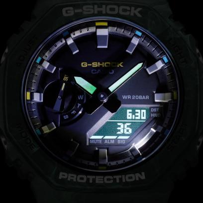 Đồng hồ CASIO G-SHOCK GA-2100FR-3A