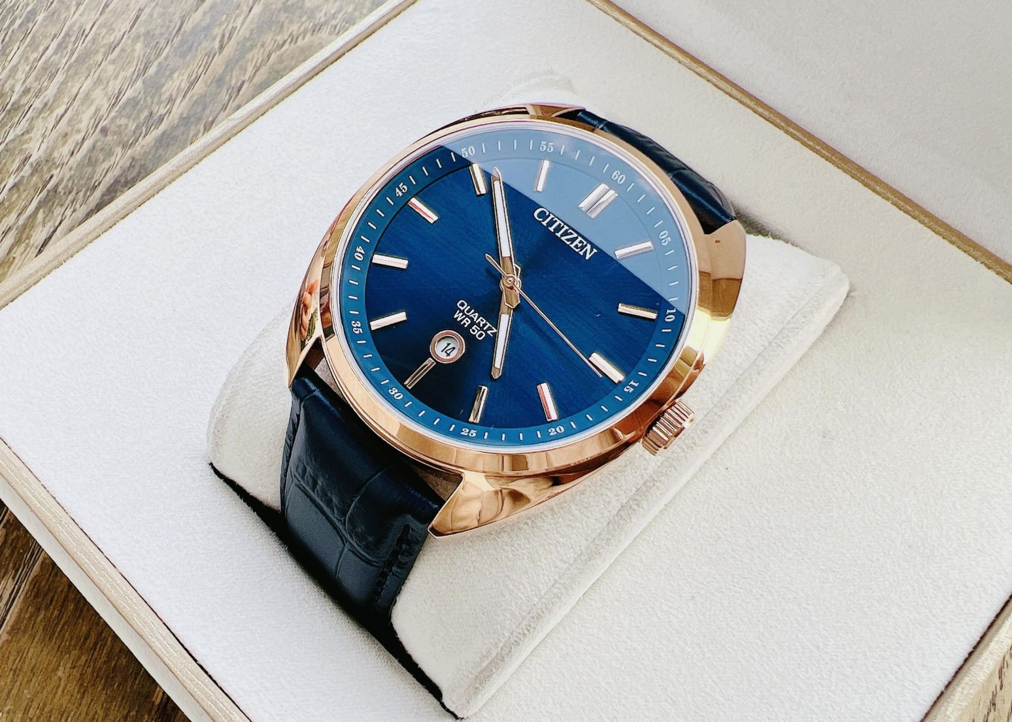 Đồng hồ CITIZEN QUARTZ NEW MODEL BI5093-01L