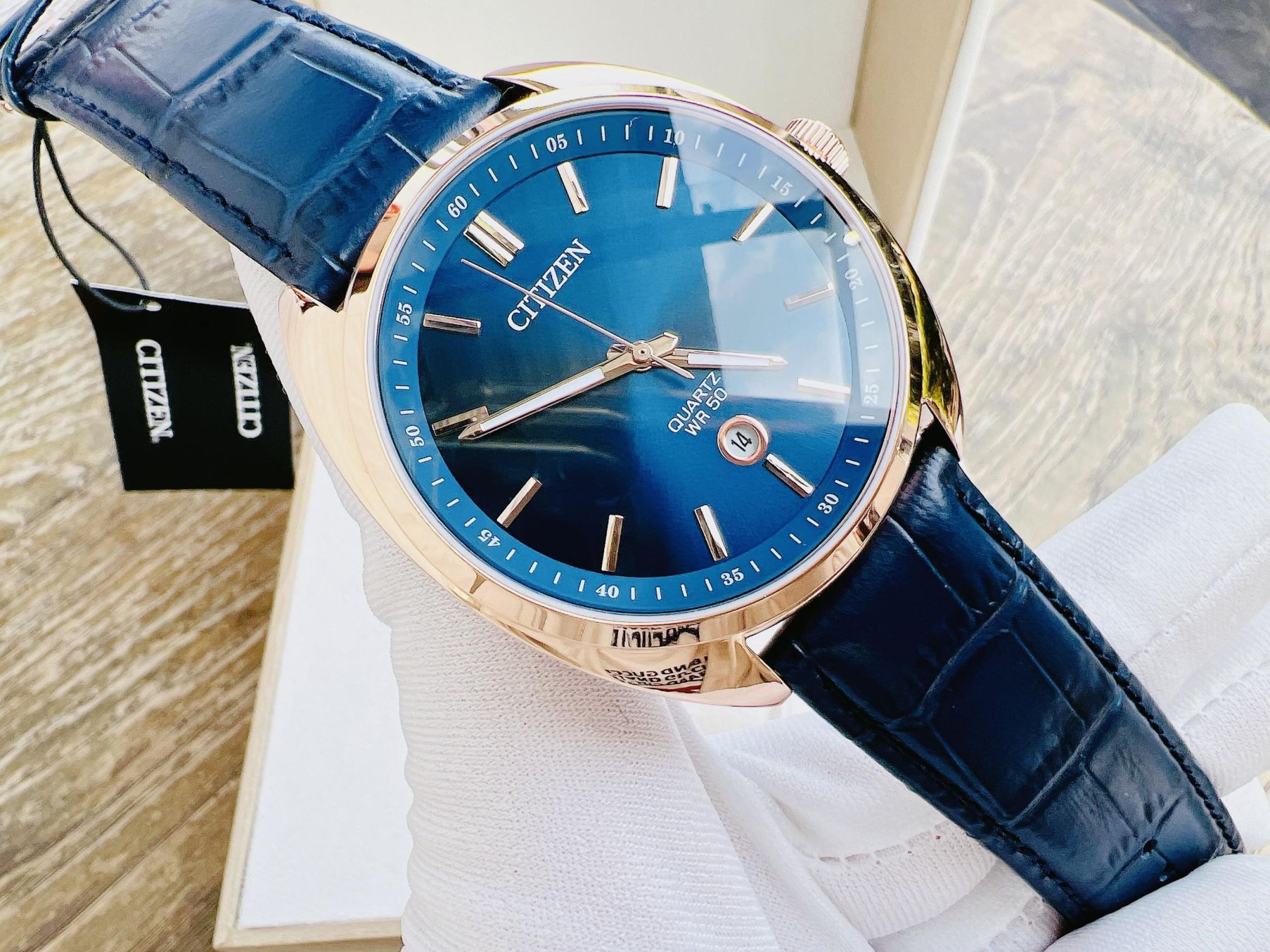 Đồng hồ CITIZEN QUARTZ NEW MODEL BI5093-01L