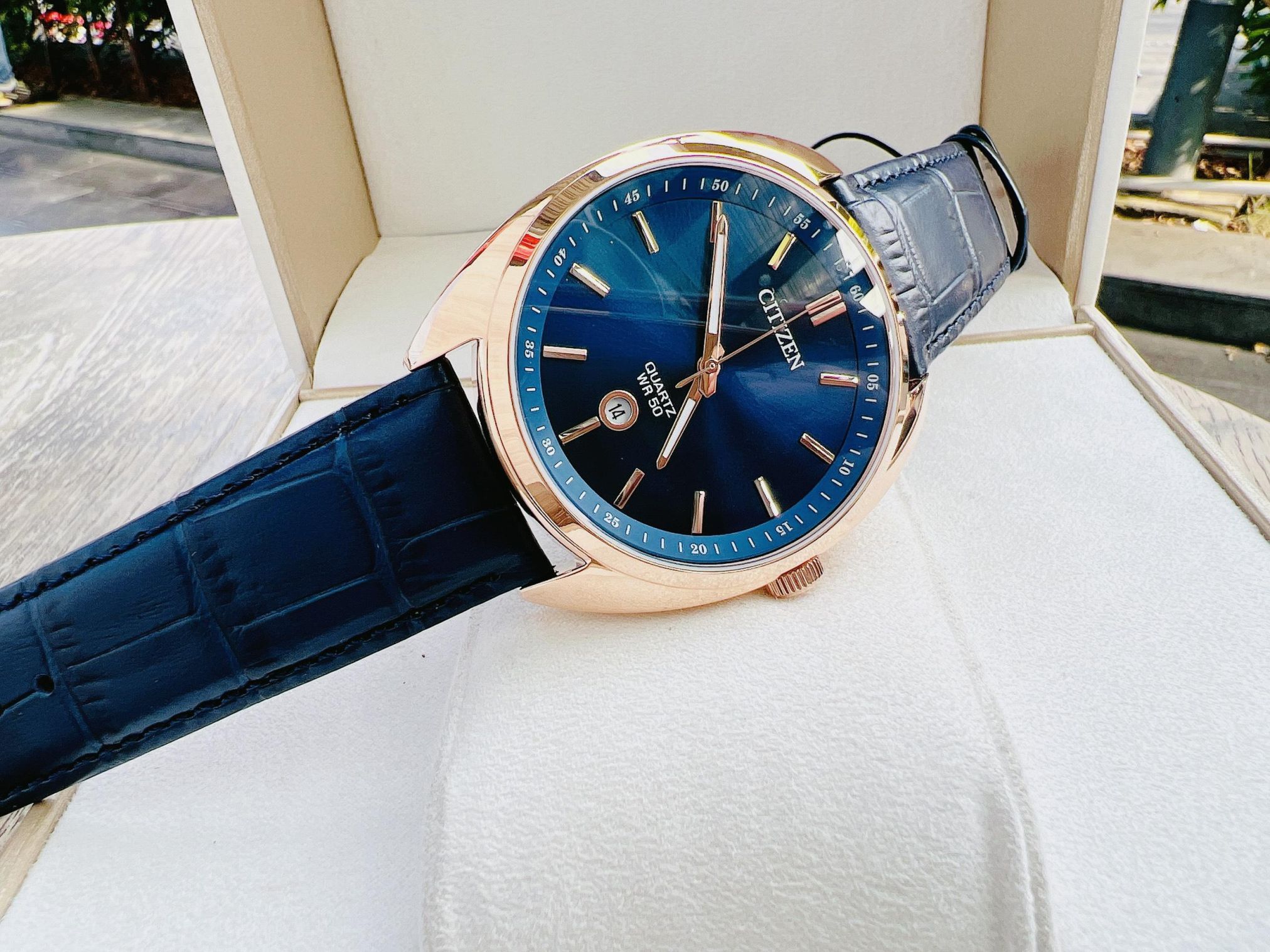 Đồng hồ CITIZEN QUARTZ NEW MODEL BI5093-01L