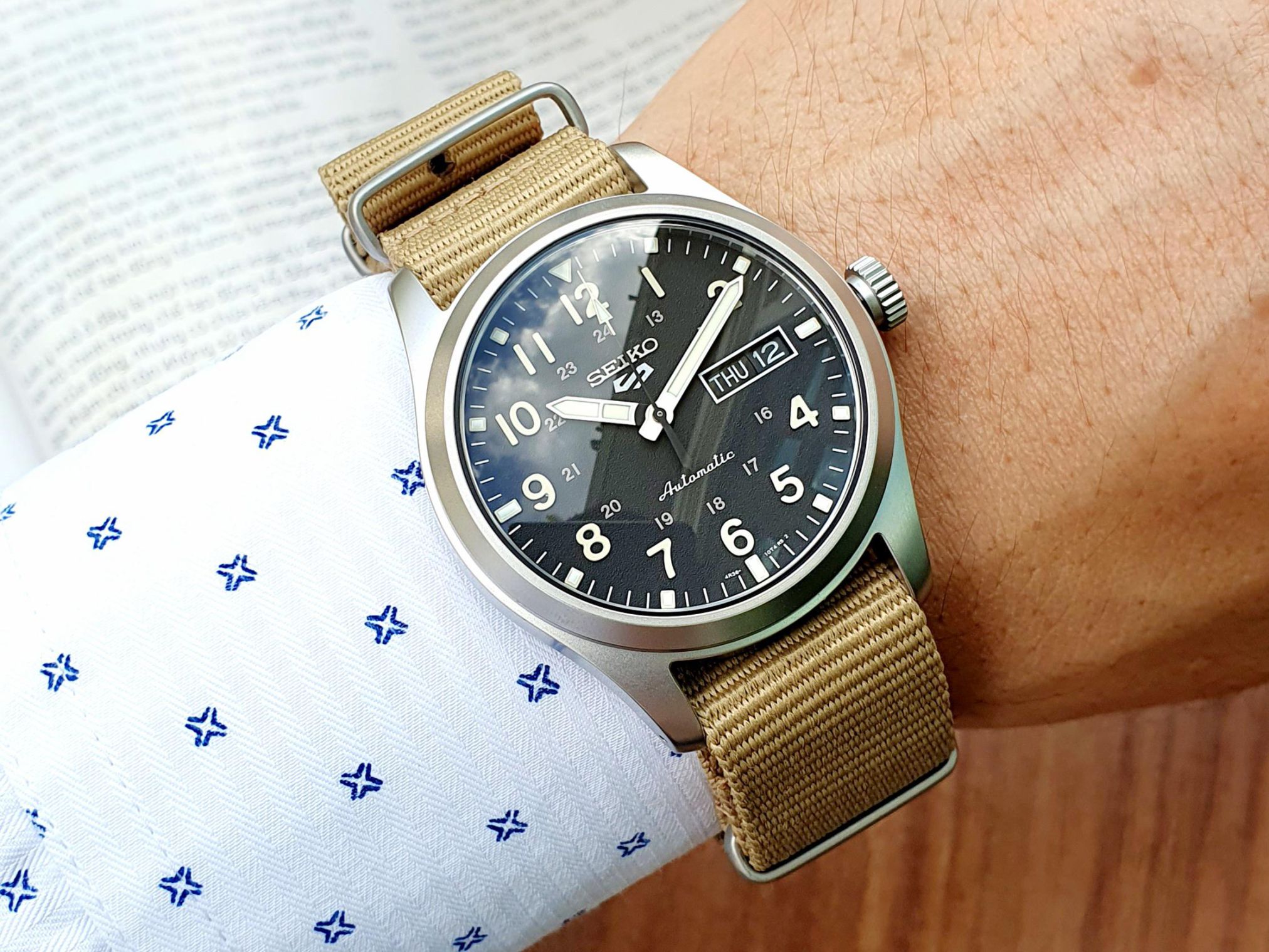 Đồng hồ Seiko SRPG35K1