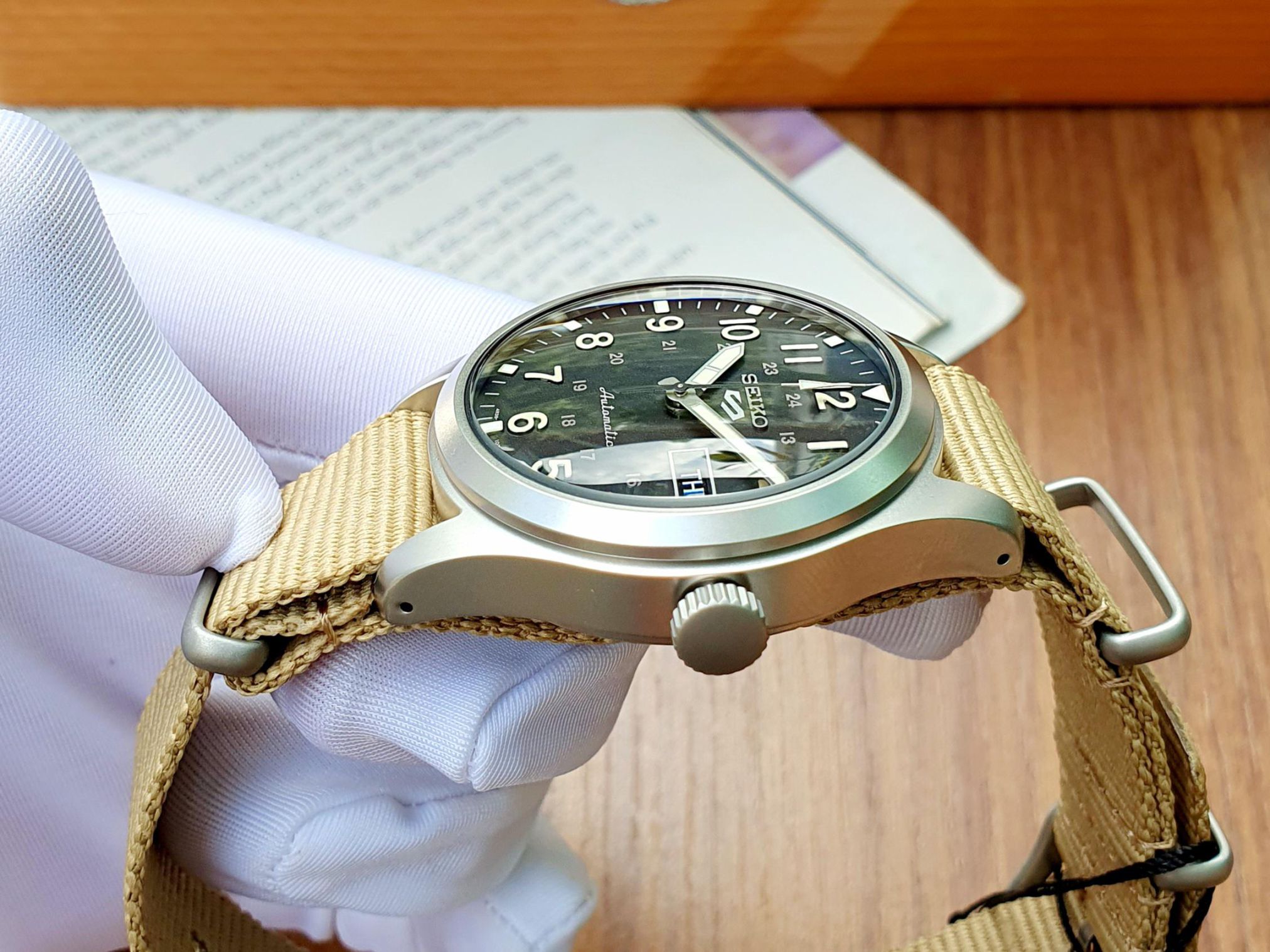 Đồng hồ Seiko SRPG35K1